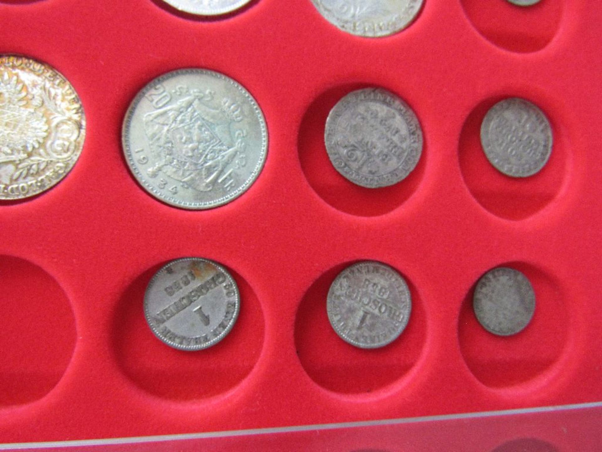 Diverse alte Silbermünzen - Image 8 of 10