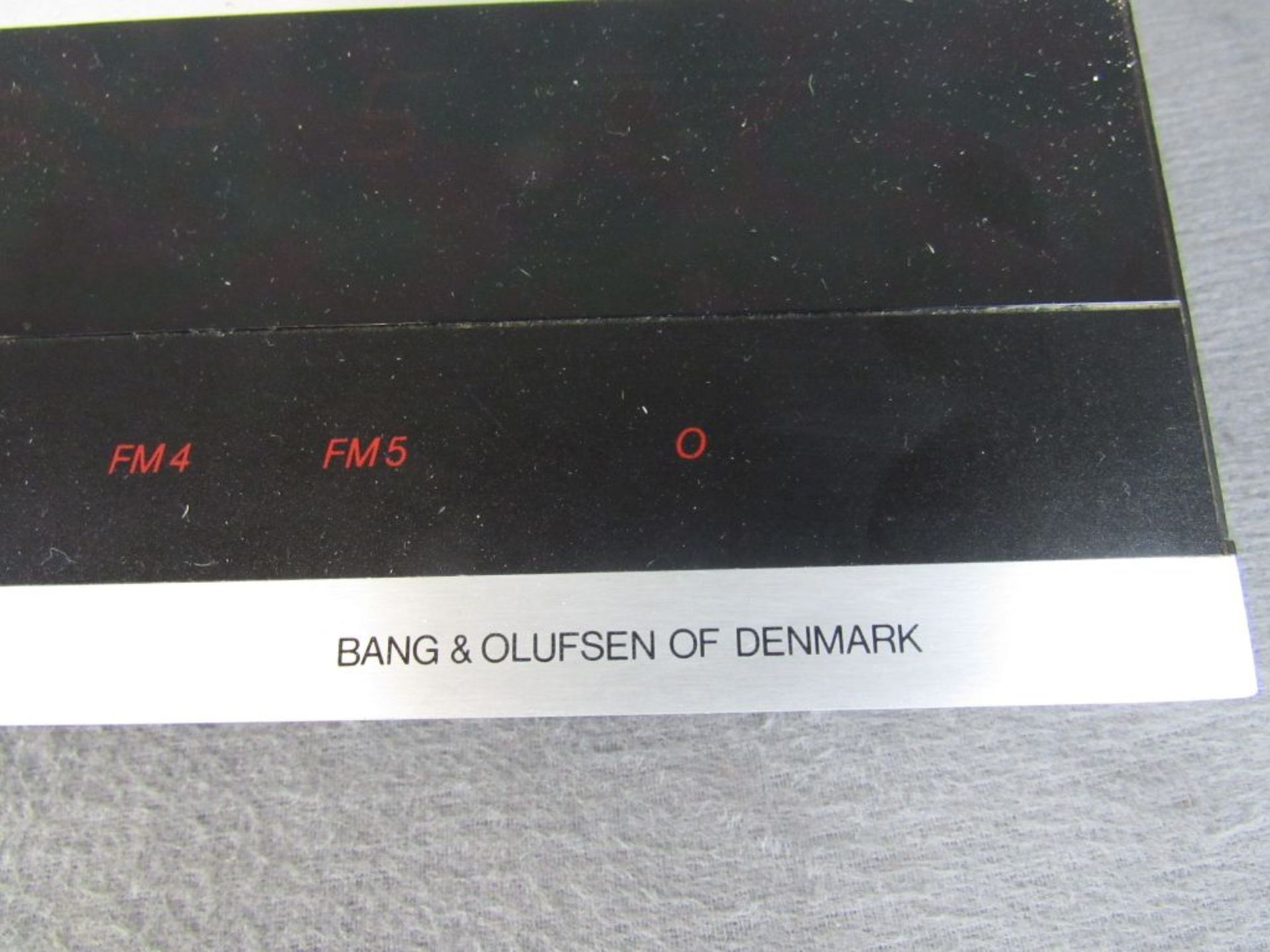 Stereoanlage Vintage 70er Jahre Bang & Olufsen Denmark Beomaster 2400 ca.7x31,5x24,5cm - Bild 2 aus 11