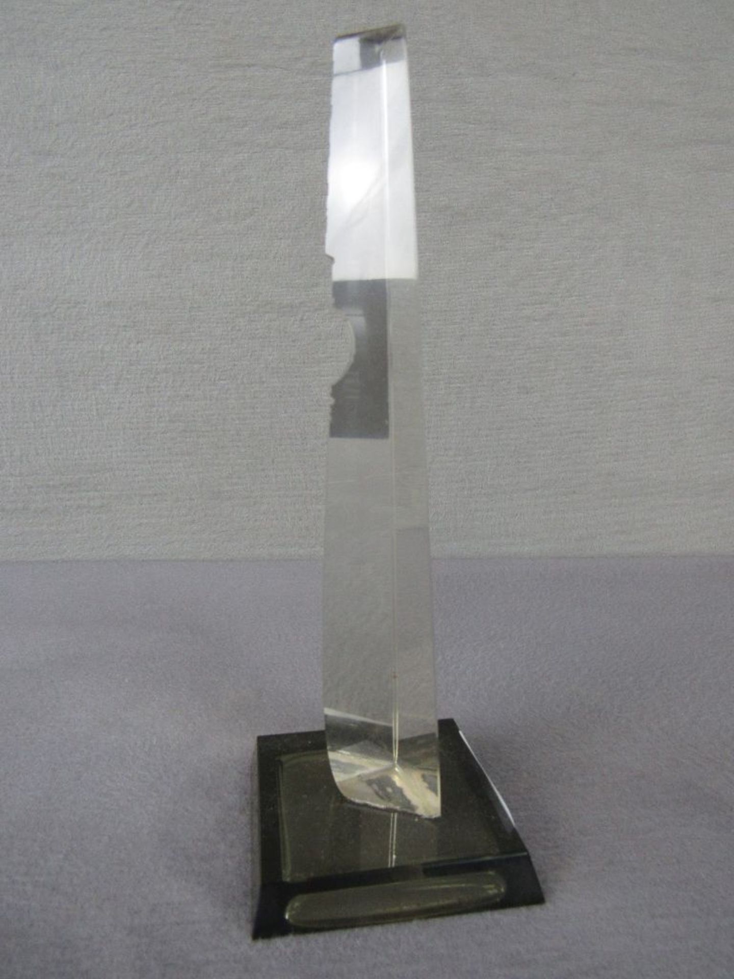 Glasskulptur Berliner Fernsehturm 22cm hoch Glas - Image 4 of 5