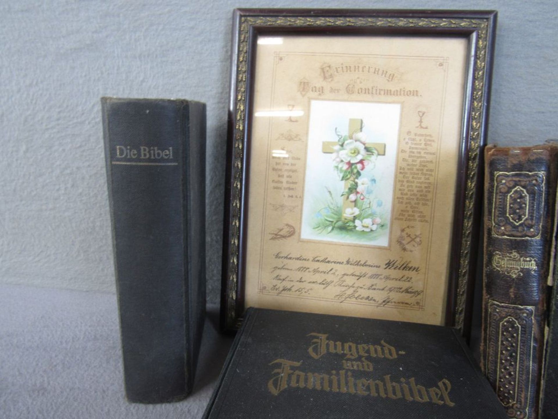 Konvolut christliche Bücher - Bild 2 aus 6