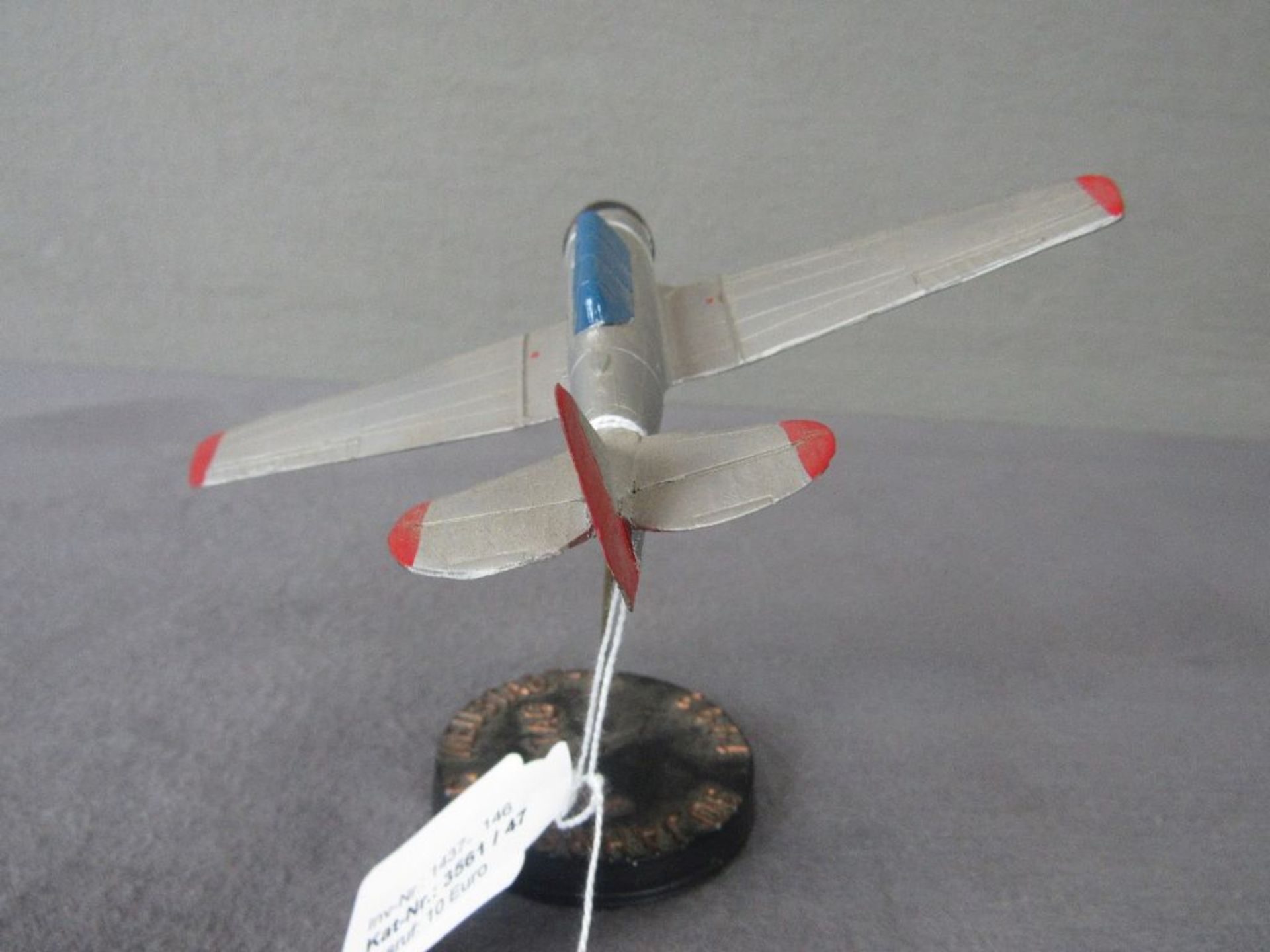 Schreibtischdekoration Modellflugzeug Durchmesser 18,5cm - Image 4 of 4