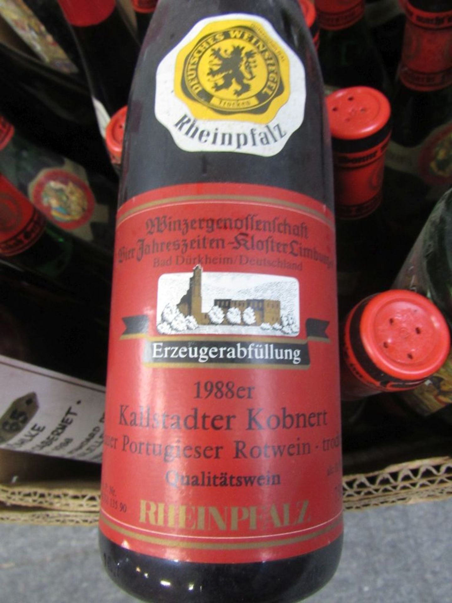 Riesiges Konvolut Rotwein - Bild 4 aus 4