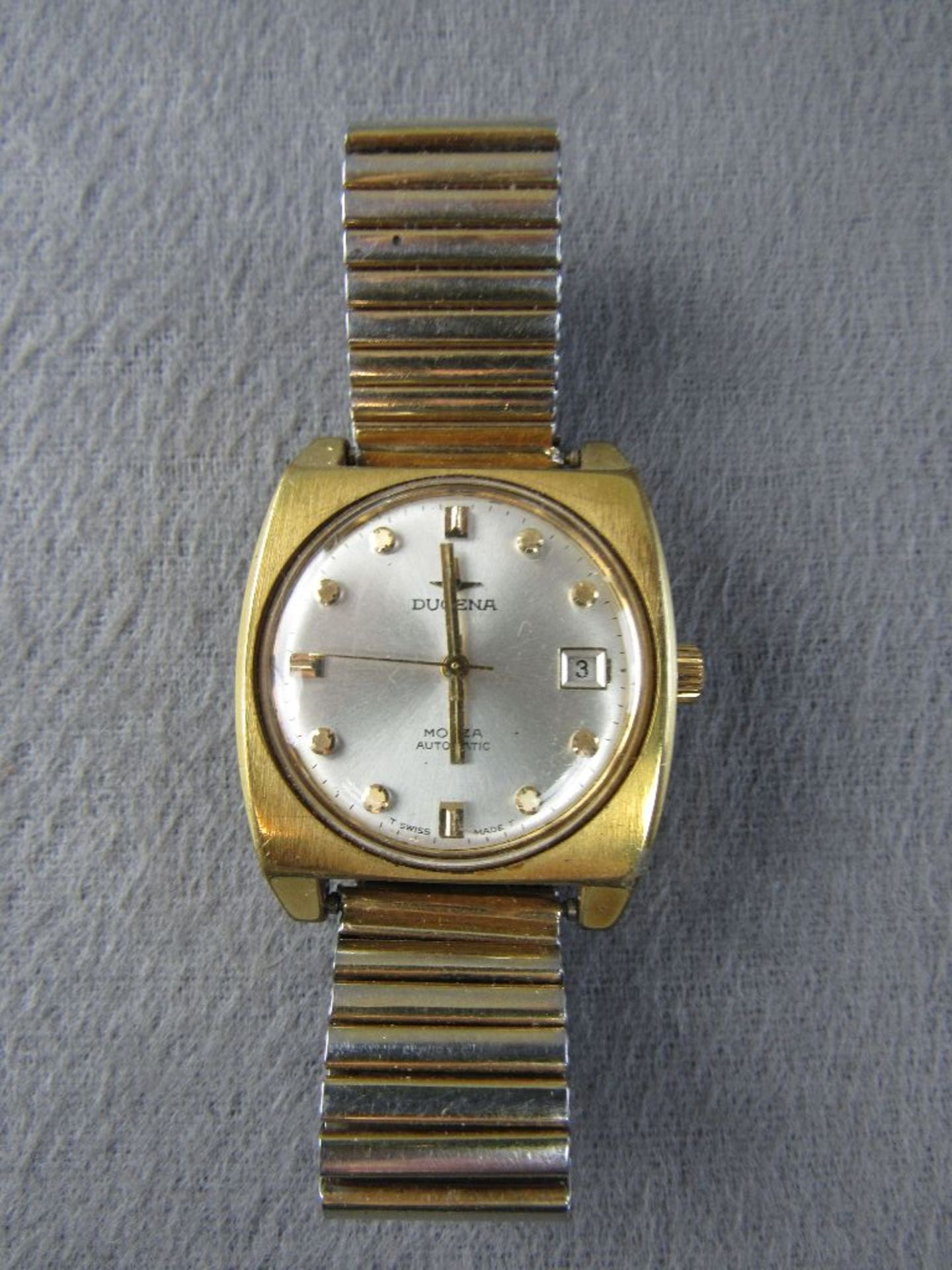 Konvolut von sieben Herrenarmbanduhren 60er Jahre ungeprüft - Bild 4 aus 6