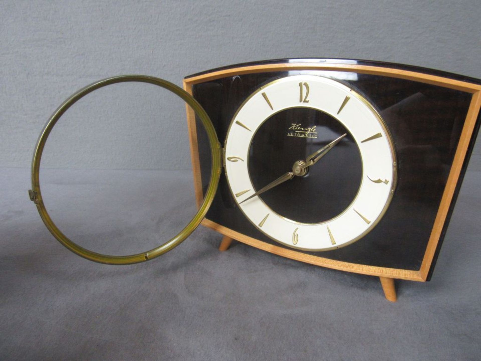 Konvolut von drei Uhren Vintage 60er Jahre - Image 3 of 10