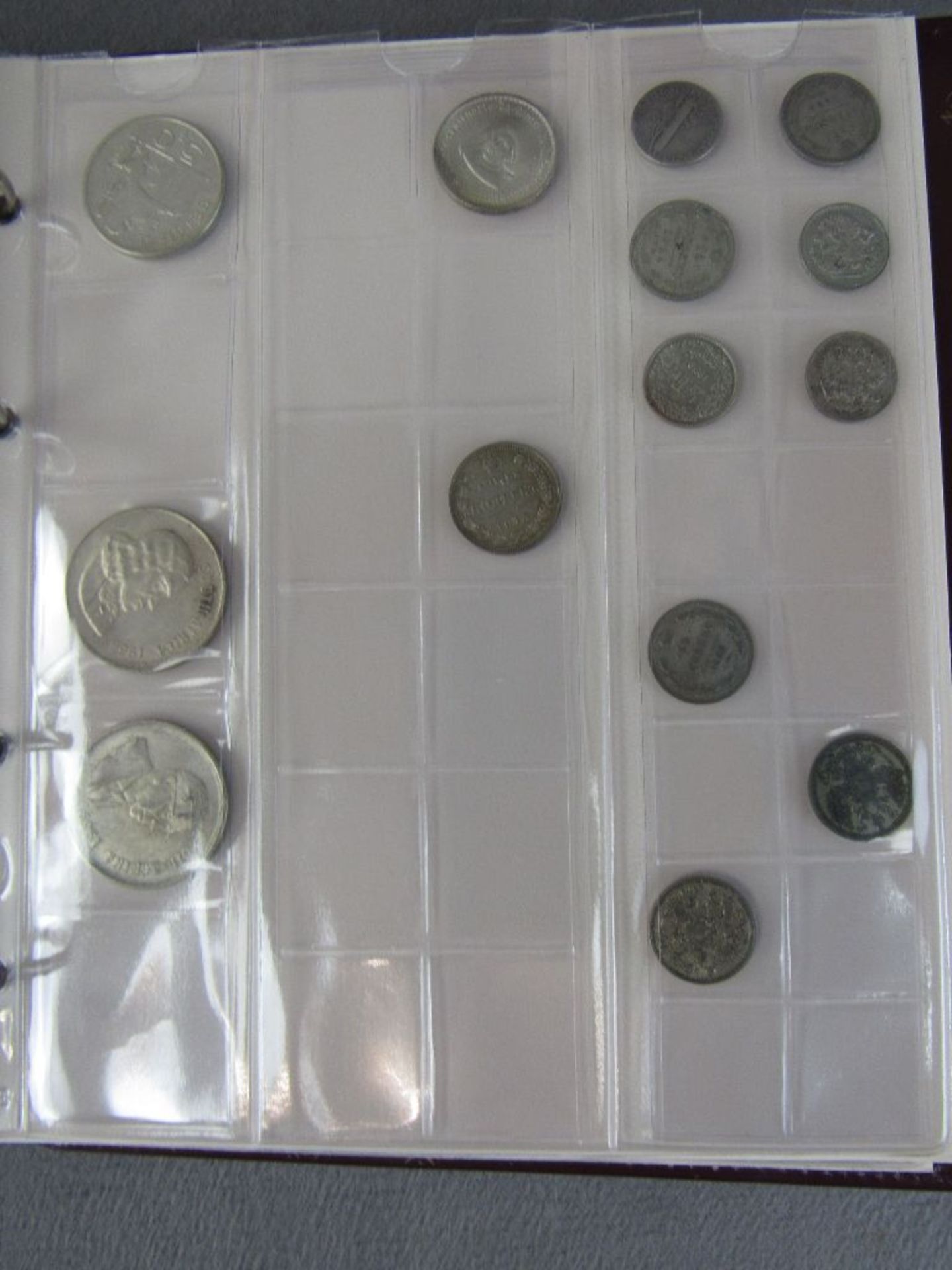 1 Münzalbum mit alten Silbermünzen - Bild 5 aus 8