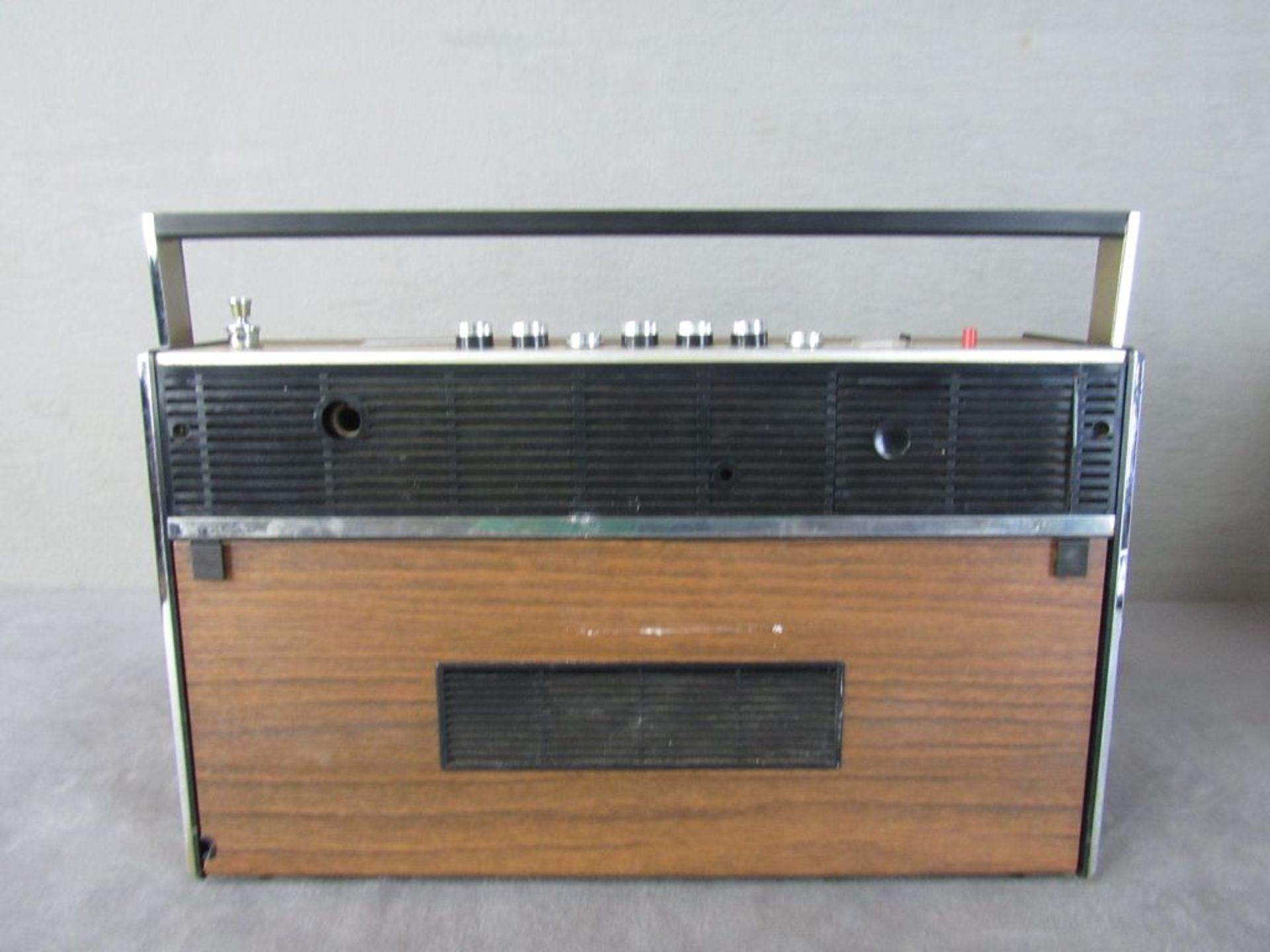 Zwei Kofferradios Grundig Concertboy Länge:37cm und 39cm - Bild 3 aus 6