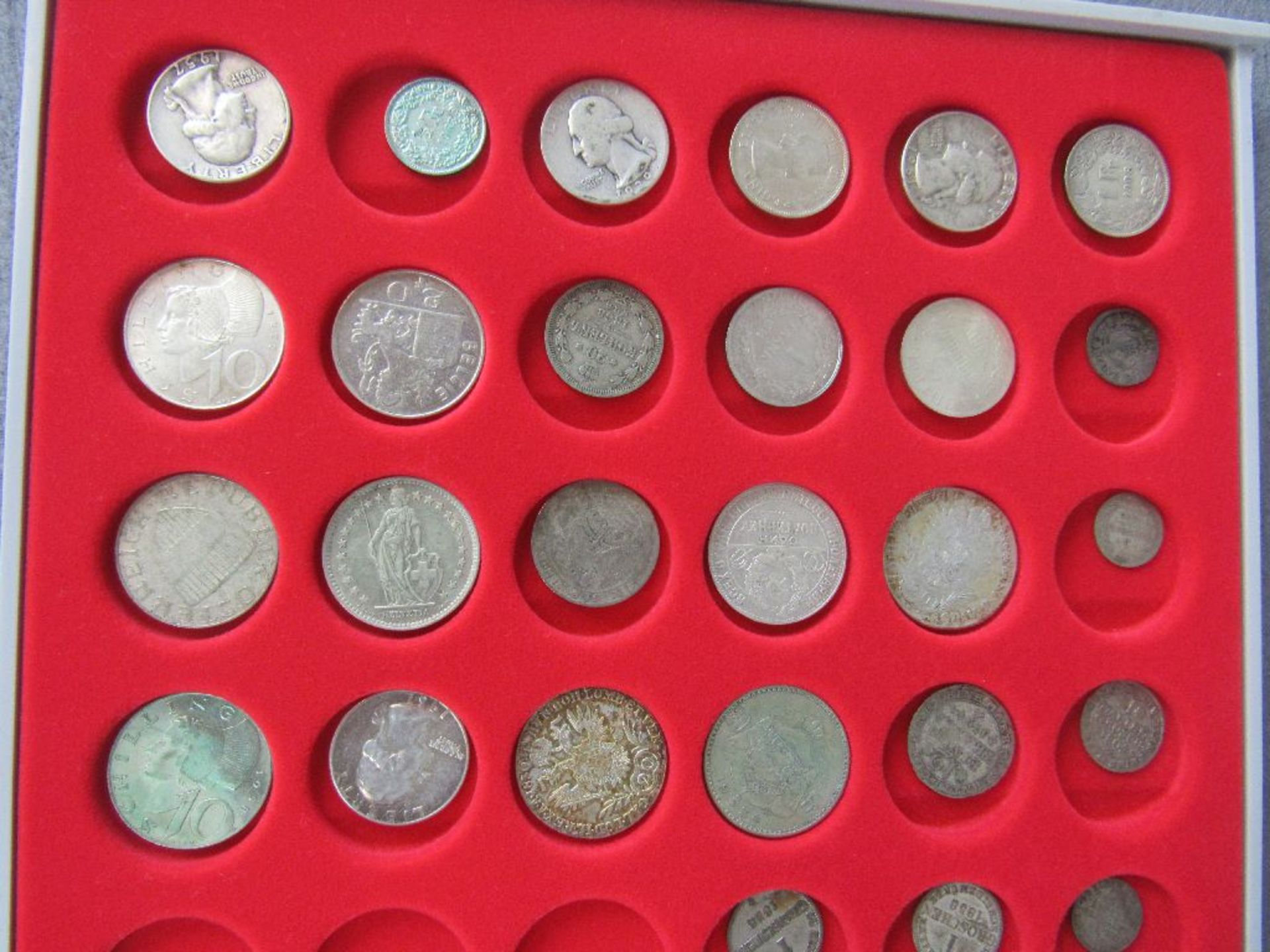 Diverse alte Silbermünzen - Image 6 of 10