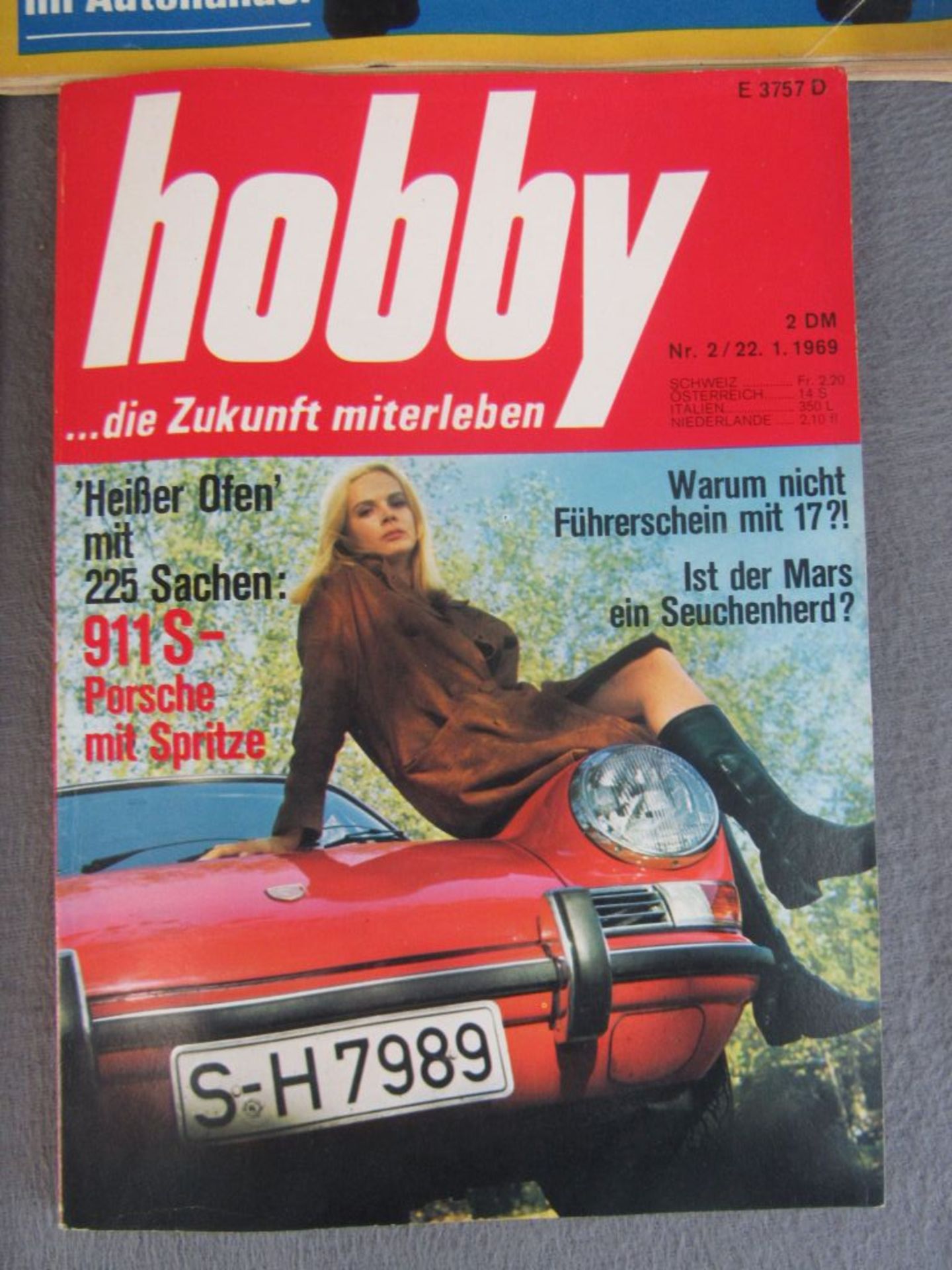 Konvolut von vier Magazinen Youngtimer 60er 70er Jahre Testberichte Porsche 911 - Bild 2 aus 5