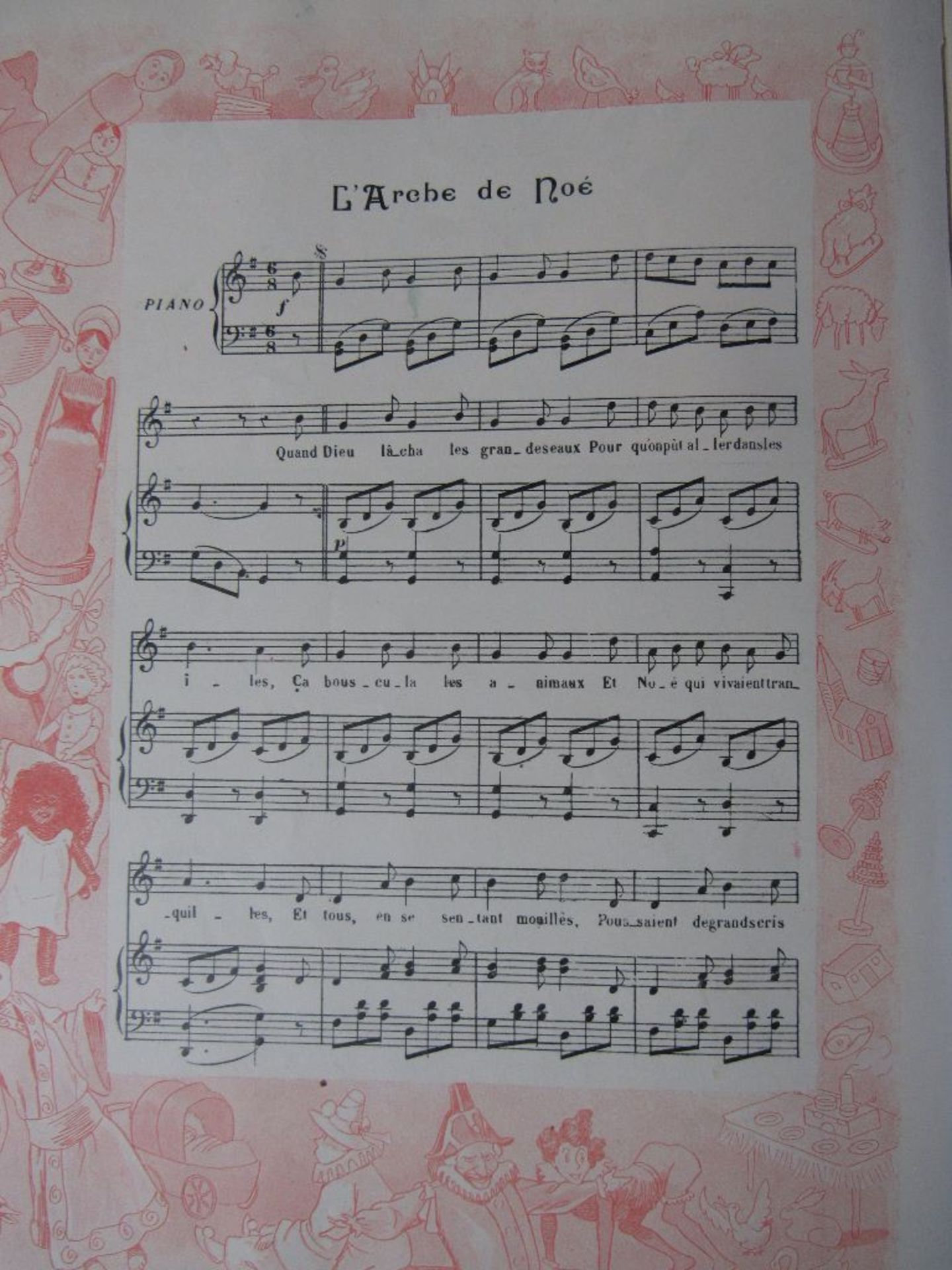Zwei Bücher mit zahlreichen Illustrationen 1. bebe qui chante de L. xanrof dessins de E. Collin - Bild 6 aus 7