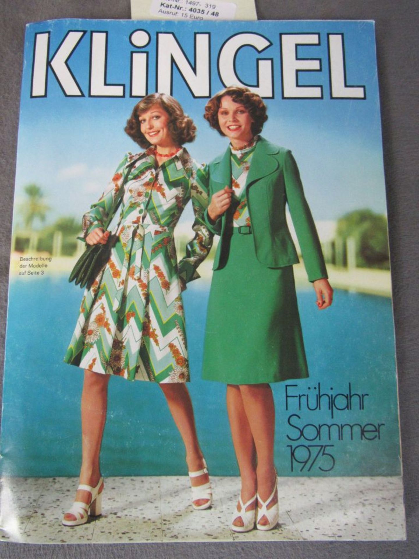 Versandhauskatalog Klingel Din A4 1974