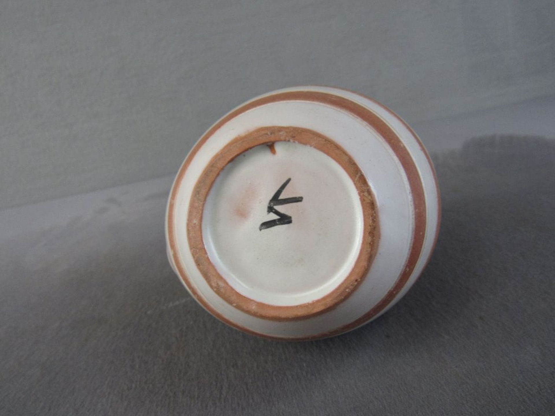 Keramikkrug Vintage Hersteller Krösselbach 20cm hoch - Bild 4 aus 4