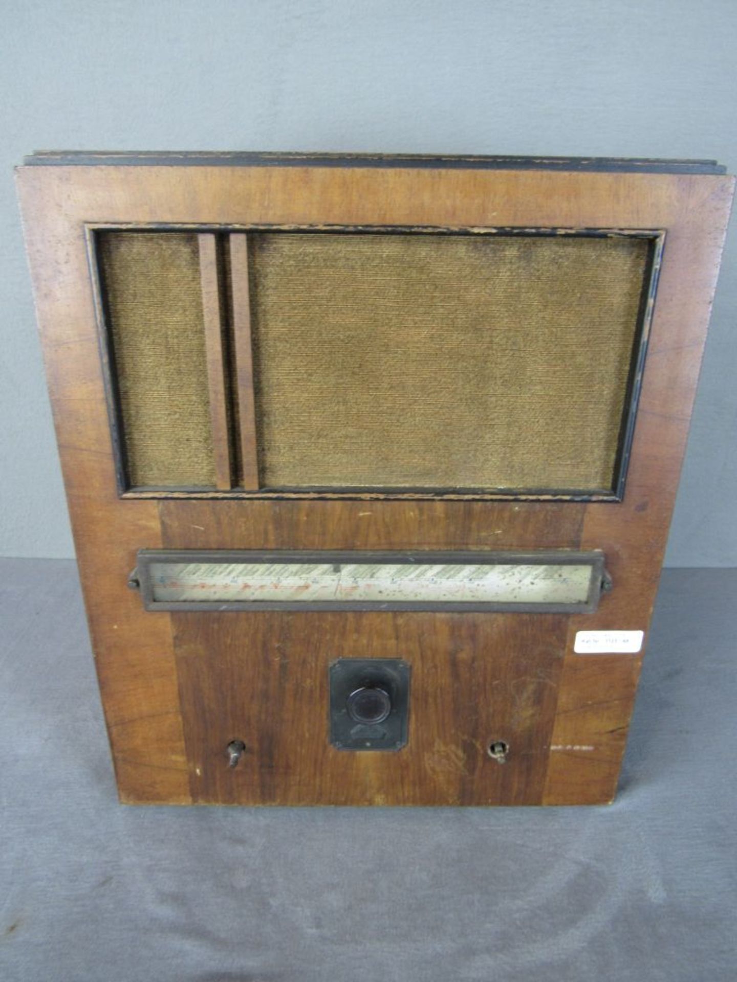 Röhrenradio Siemens 55WL von 1932-33 45x28x55cm