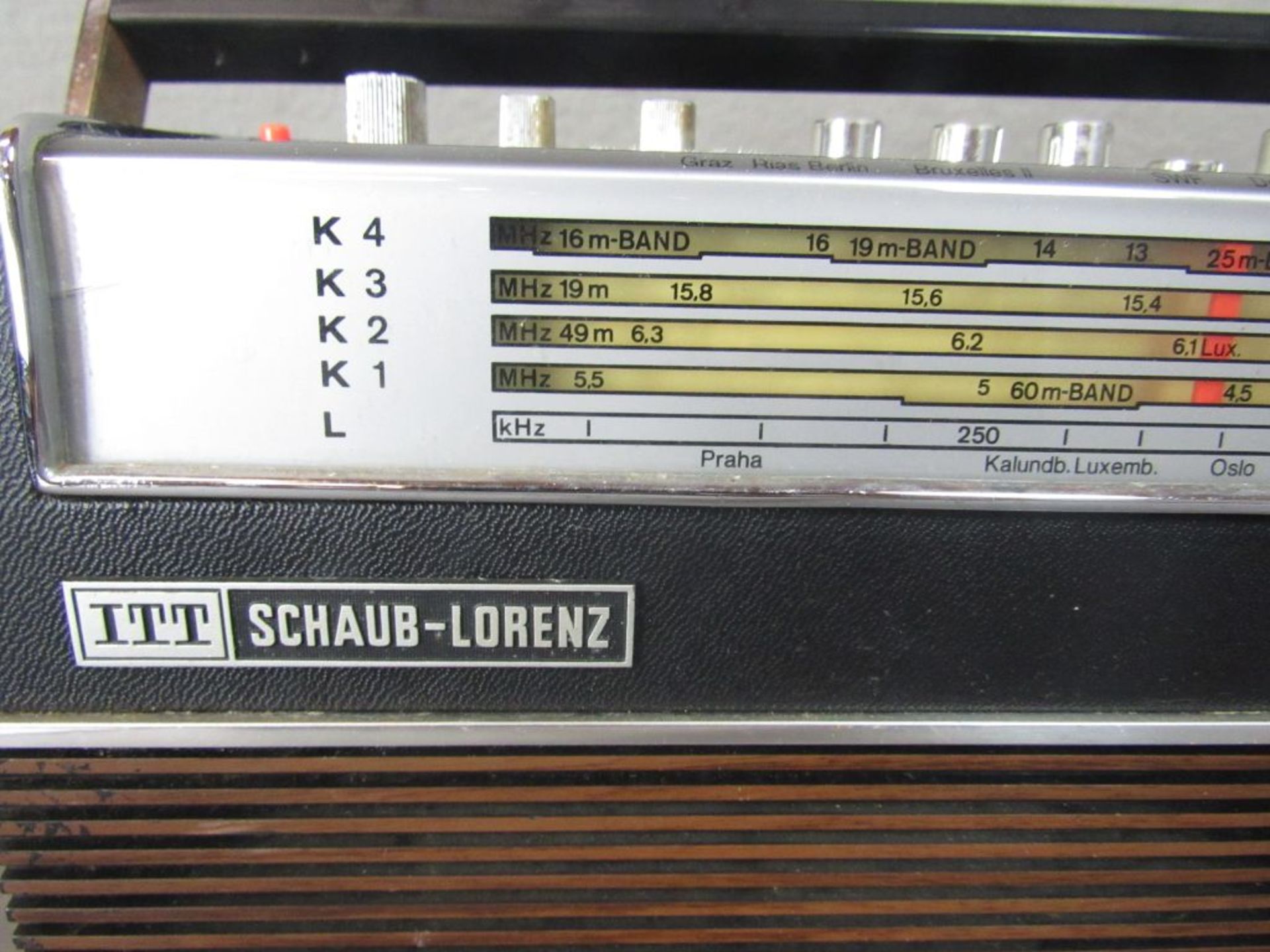 Kofferradio ITT Schaub Lorenz Touring Länge:35,5cm - Bild 2 aus 6