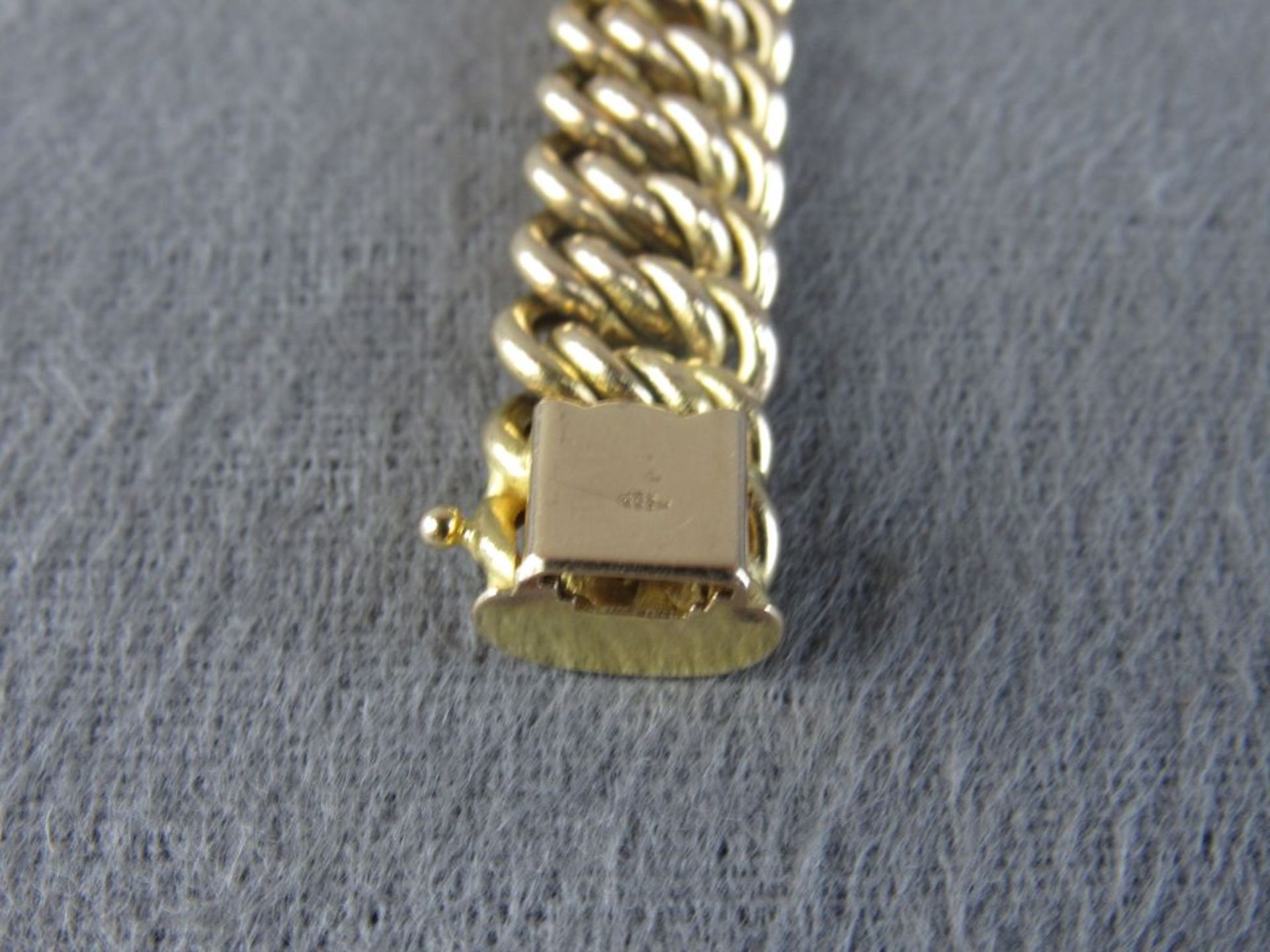 Damenarmband 585 GG ca.22,3 Gramm Länge:20cm - Image 6 of 6