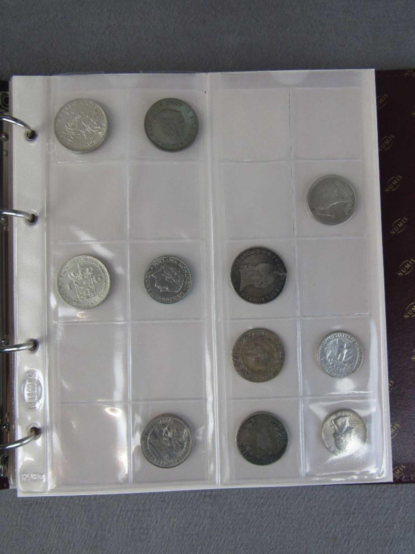 1 Münzalbum mit alten Silbermünzen - Image 3 of 8