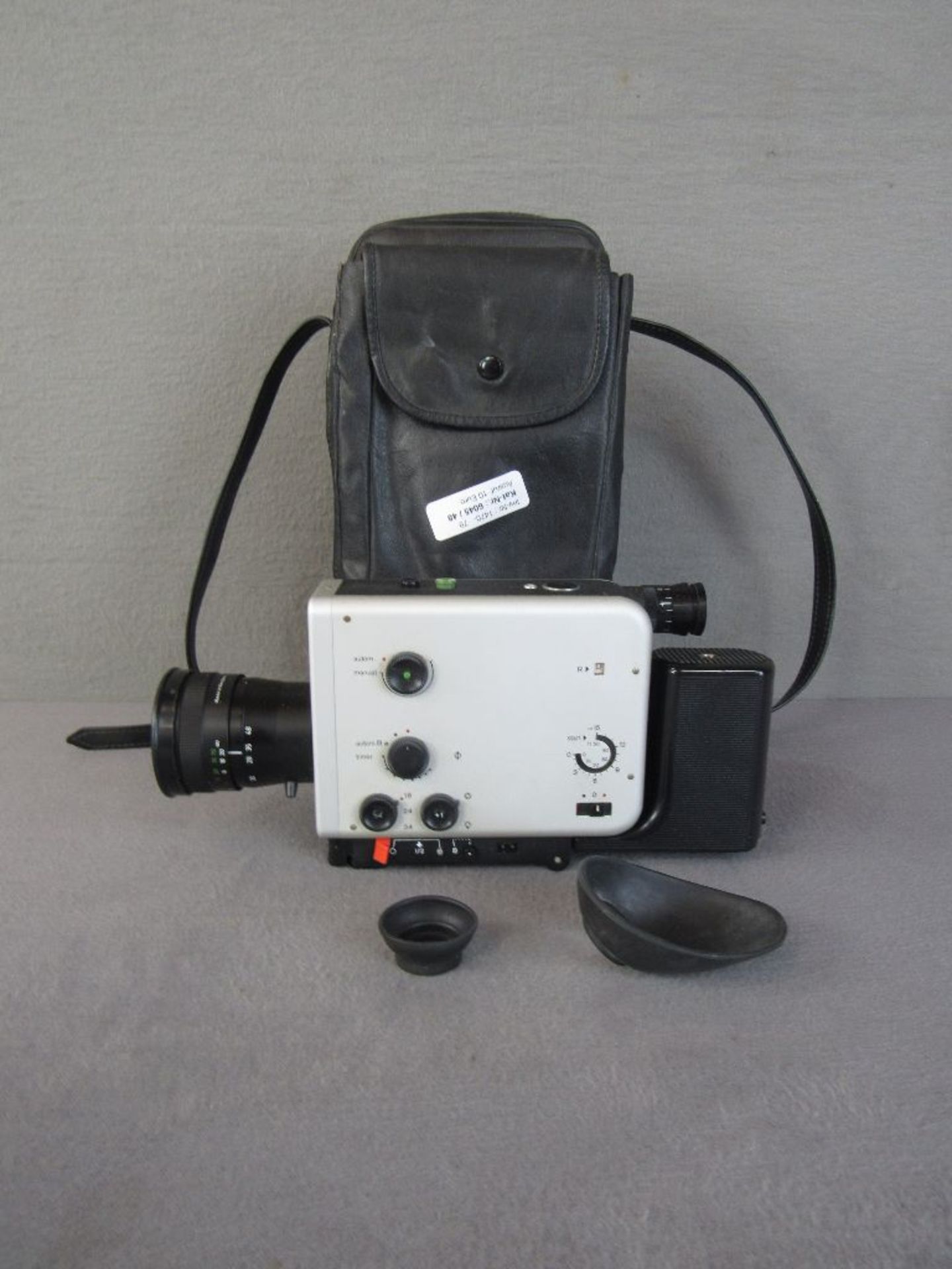 Vintage Braun Super 8 Kamera