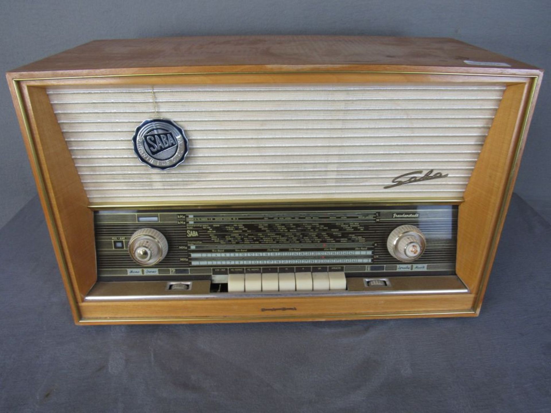 Röhrenradio Freudenstadt 100 Stereo 50er Jahre 60x28x38cm