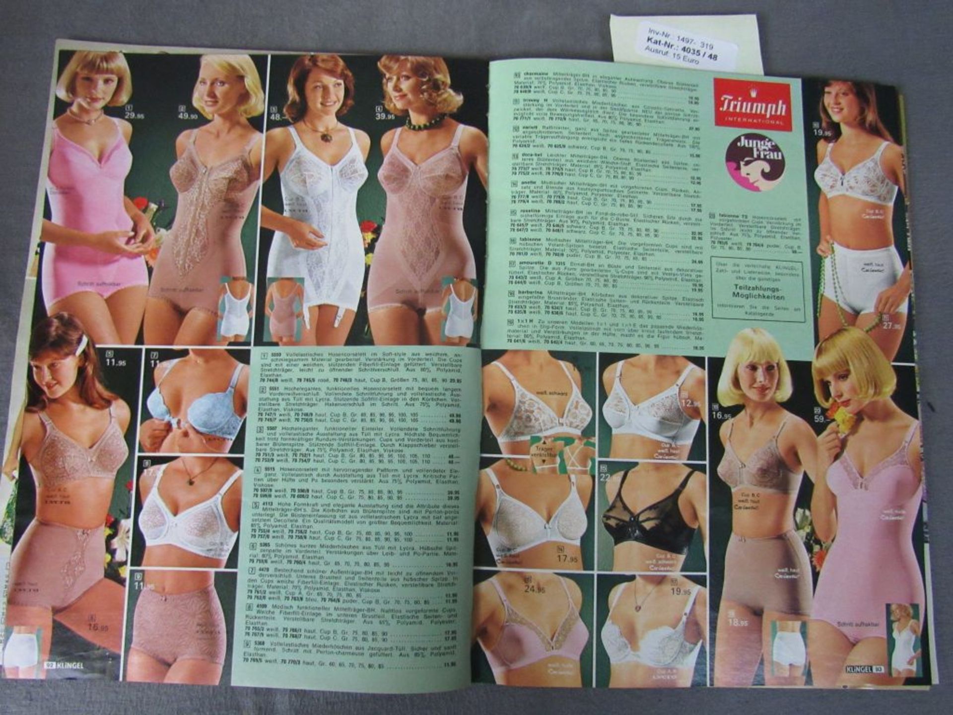 Versandhauskatalog Klingel Din A4 1974 - Bild 6 aus 7