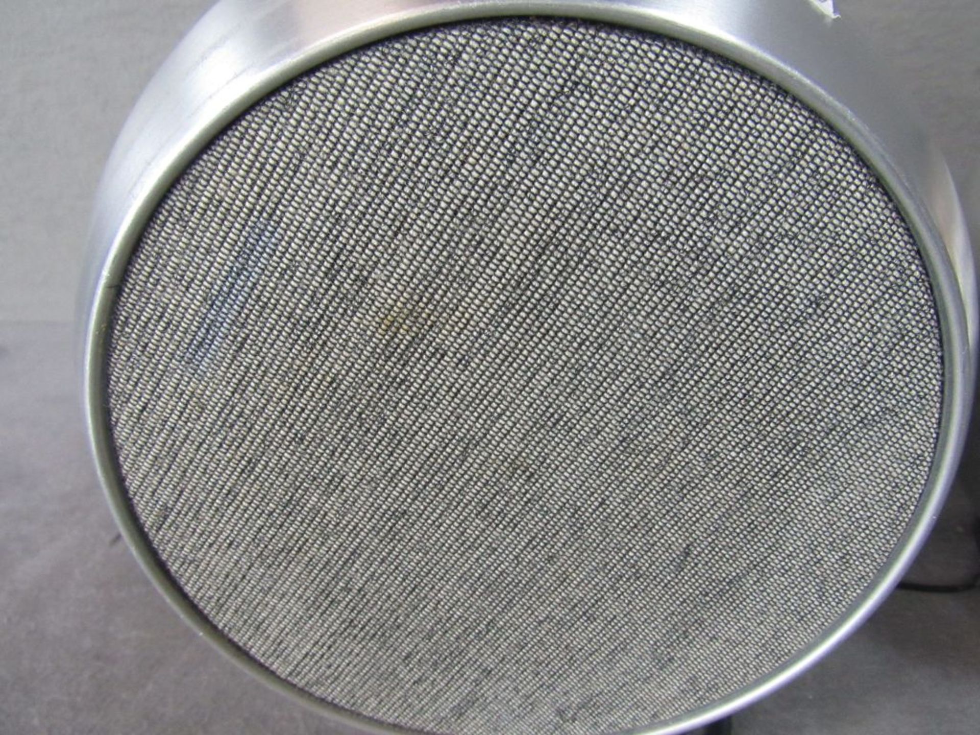 Kugellautsprecher 60er Jahre Telefunken gebürstetes Aluminium 19cm Durchmesser - Bild 2 aus 7
