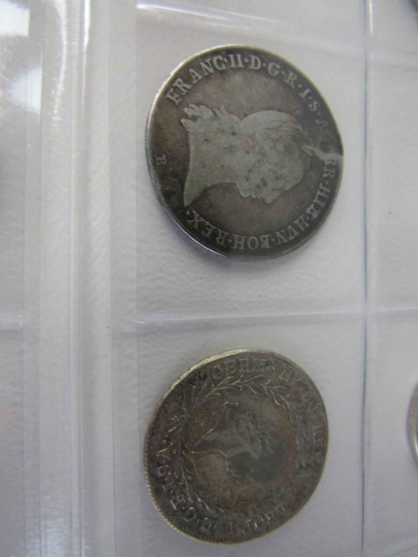 1 Münzalbum mit alten Silbermünzen - Image 7 of 8