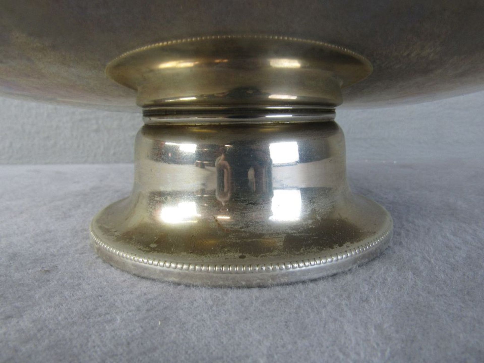 Tafelaufsatz Metall und Glas Durchmesser 33,5cm - Image 4 of 5