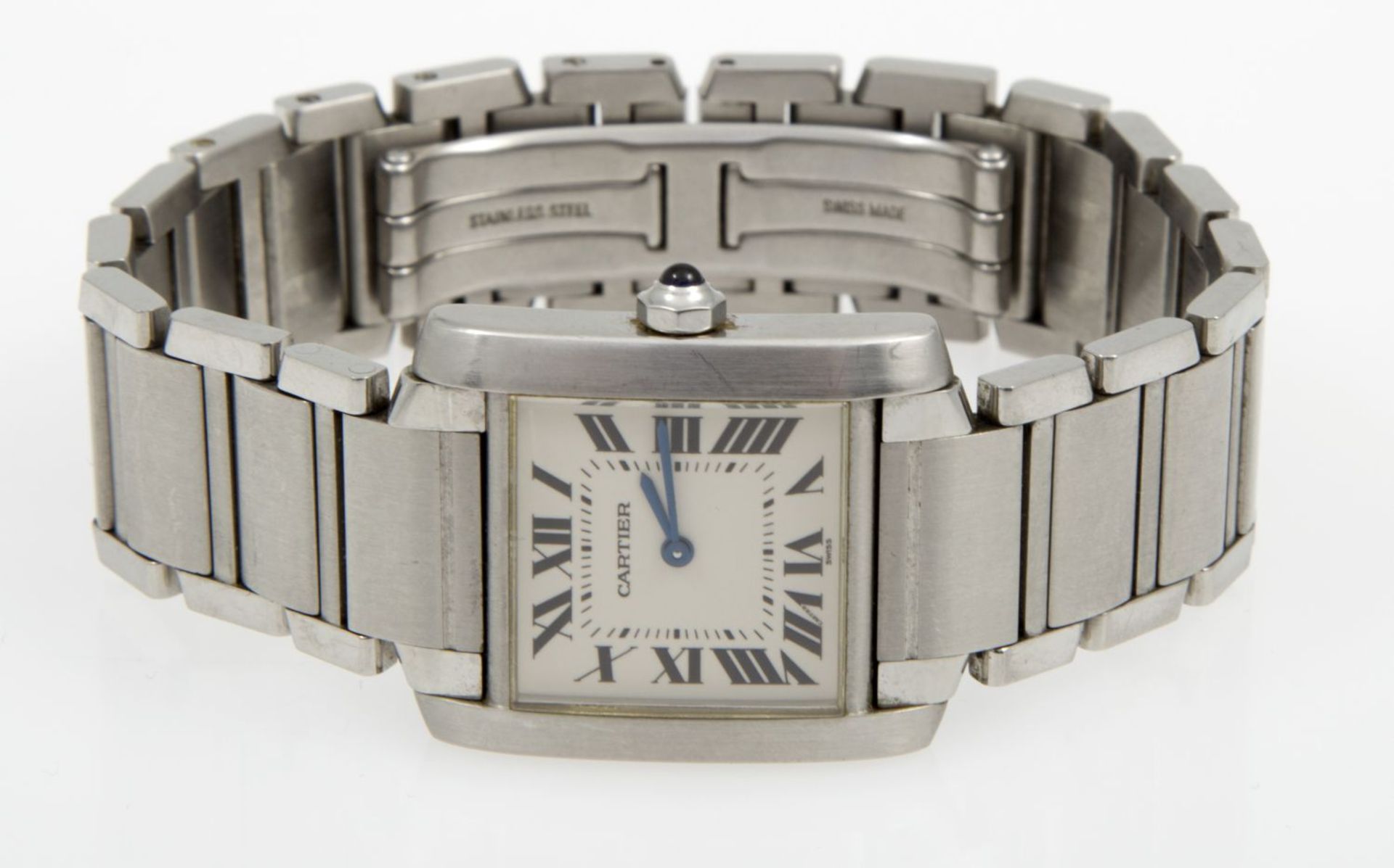 Cartier-Armbanduhr Tank Francaise - Bild 3 aus 3