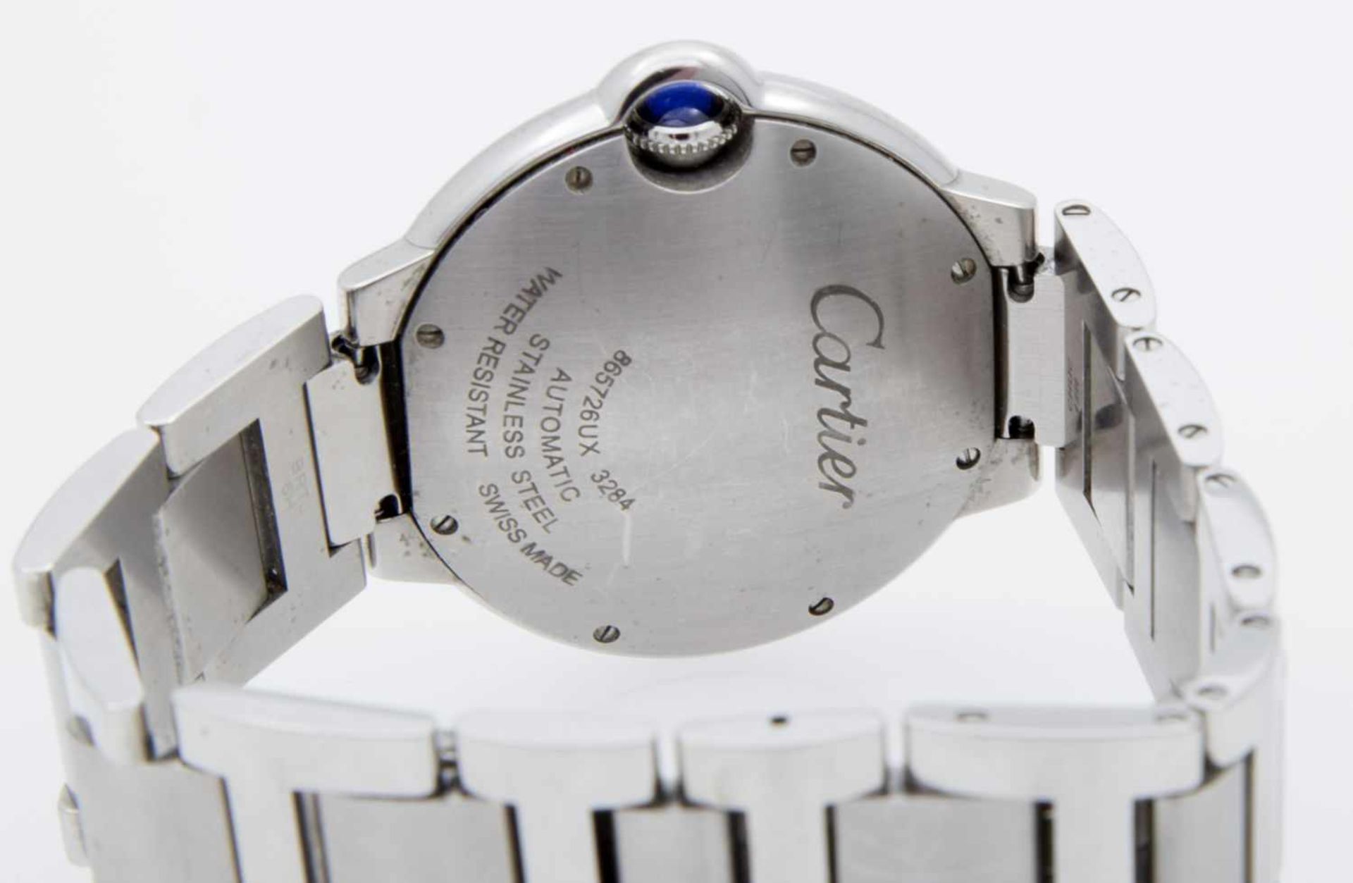 Automatische Cartier-Armbanduhr Ballon Bleu - Image 3 of 3