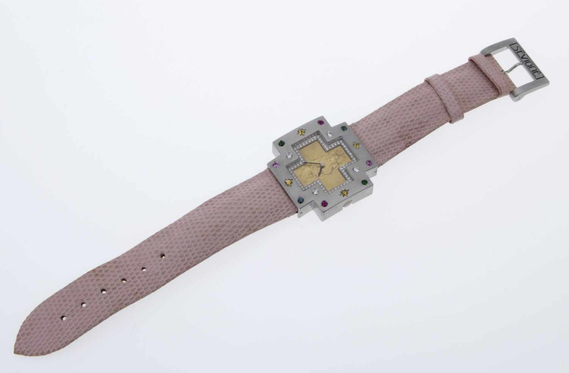 Exklusive Sevigné-Armbanduhr< - Bild 3 aus 3