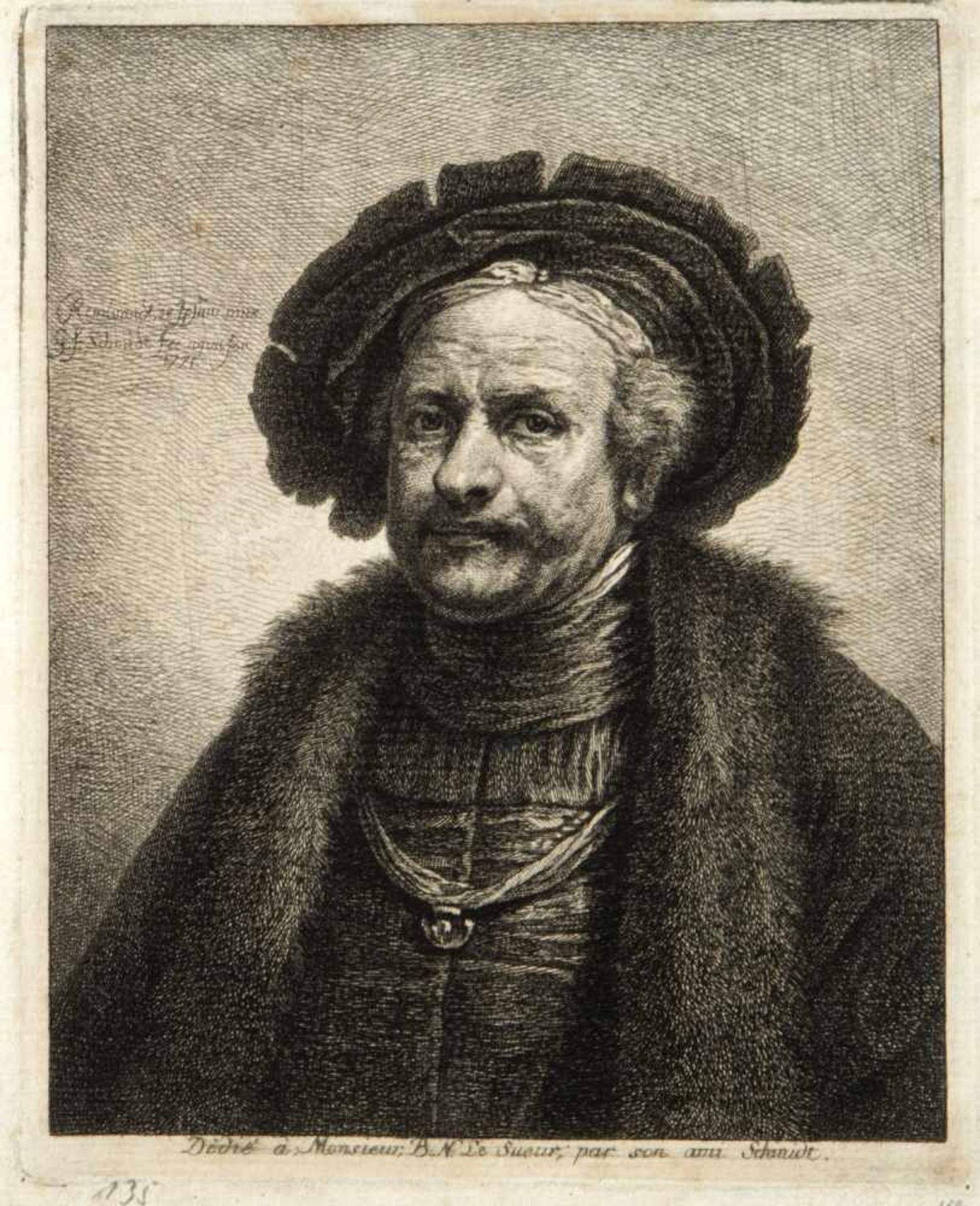 Van de Velde II, Jan. Aldegrever, Heinrich. Schmidt, Georg Friedrich u.a. - Bild 5 aus 5