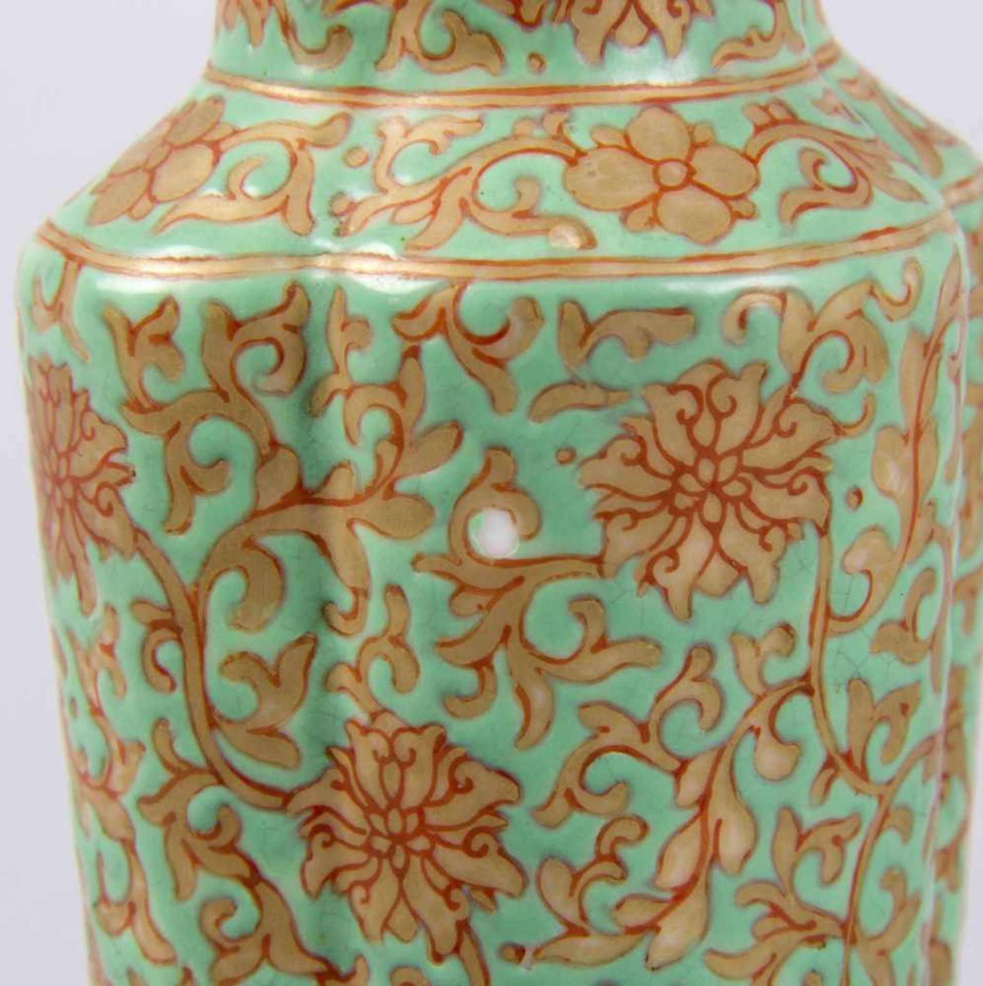 Kleine Vase und Pinselbecher - Bild 4 aus 4