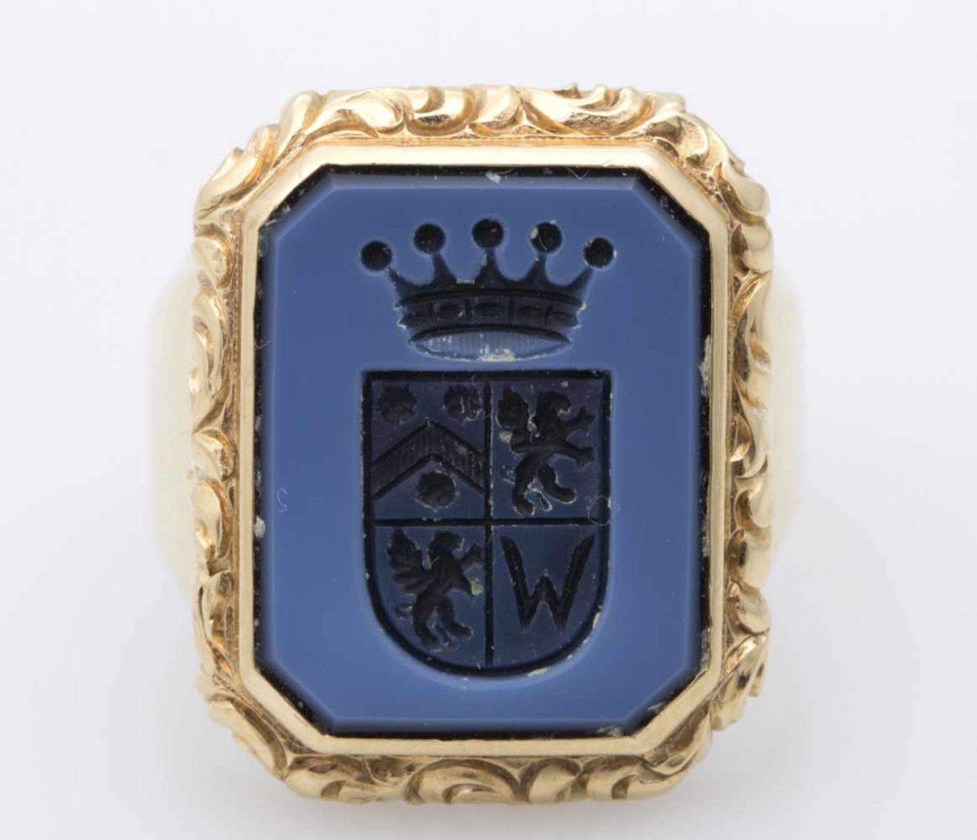 Wappen-Ring - Bild 2 aus 3