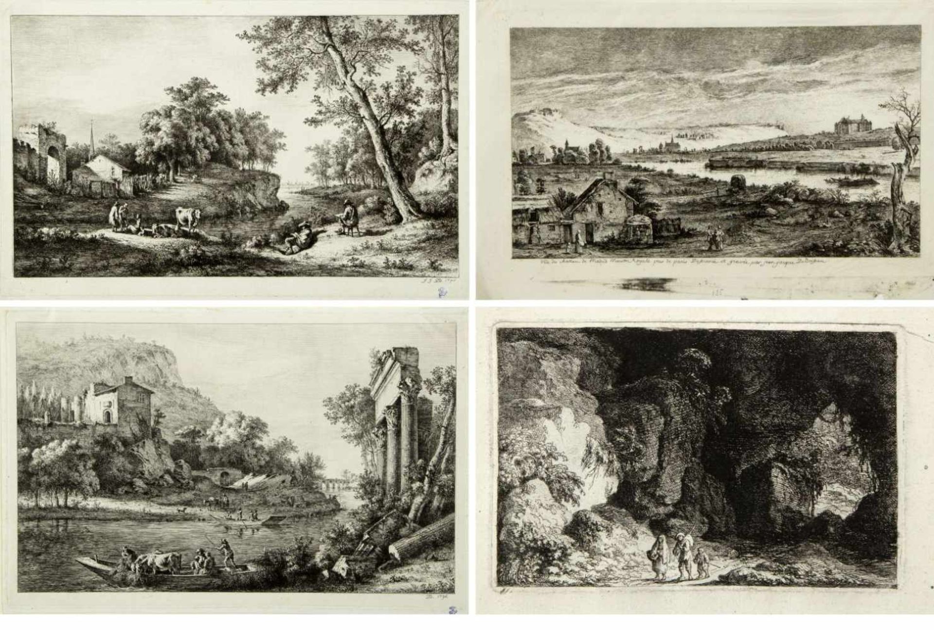 De Boissieu, J.J. Van de Velde, Jan. Van Uden, Lucas. Küsel, Melchior. Weirotter<