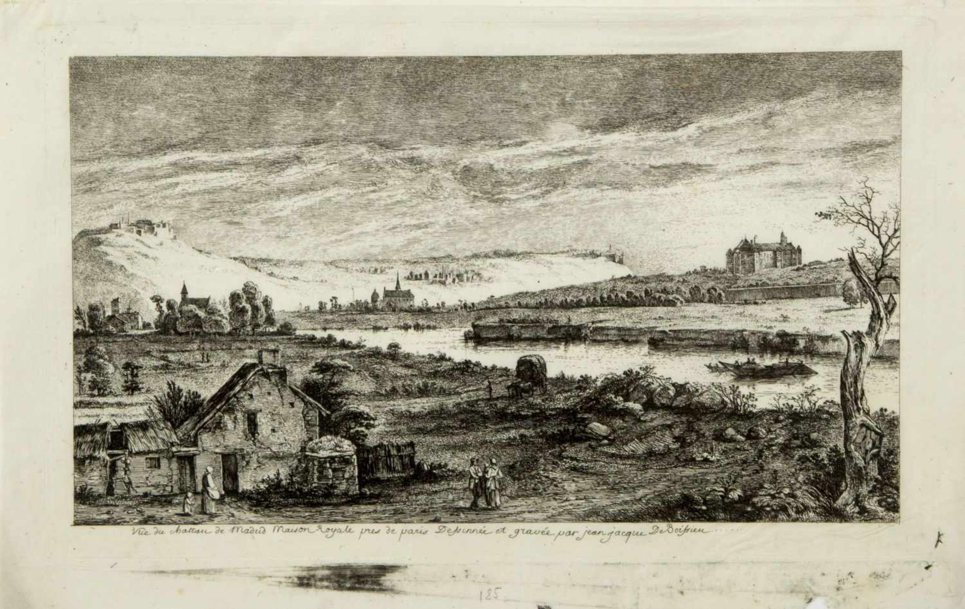 De Boissieu, J.J. Van de Velde, Jan. Van Uden, Lucas. Küsel, Melchior. Weirotter< - Bild 4 aus 8