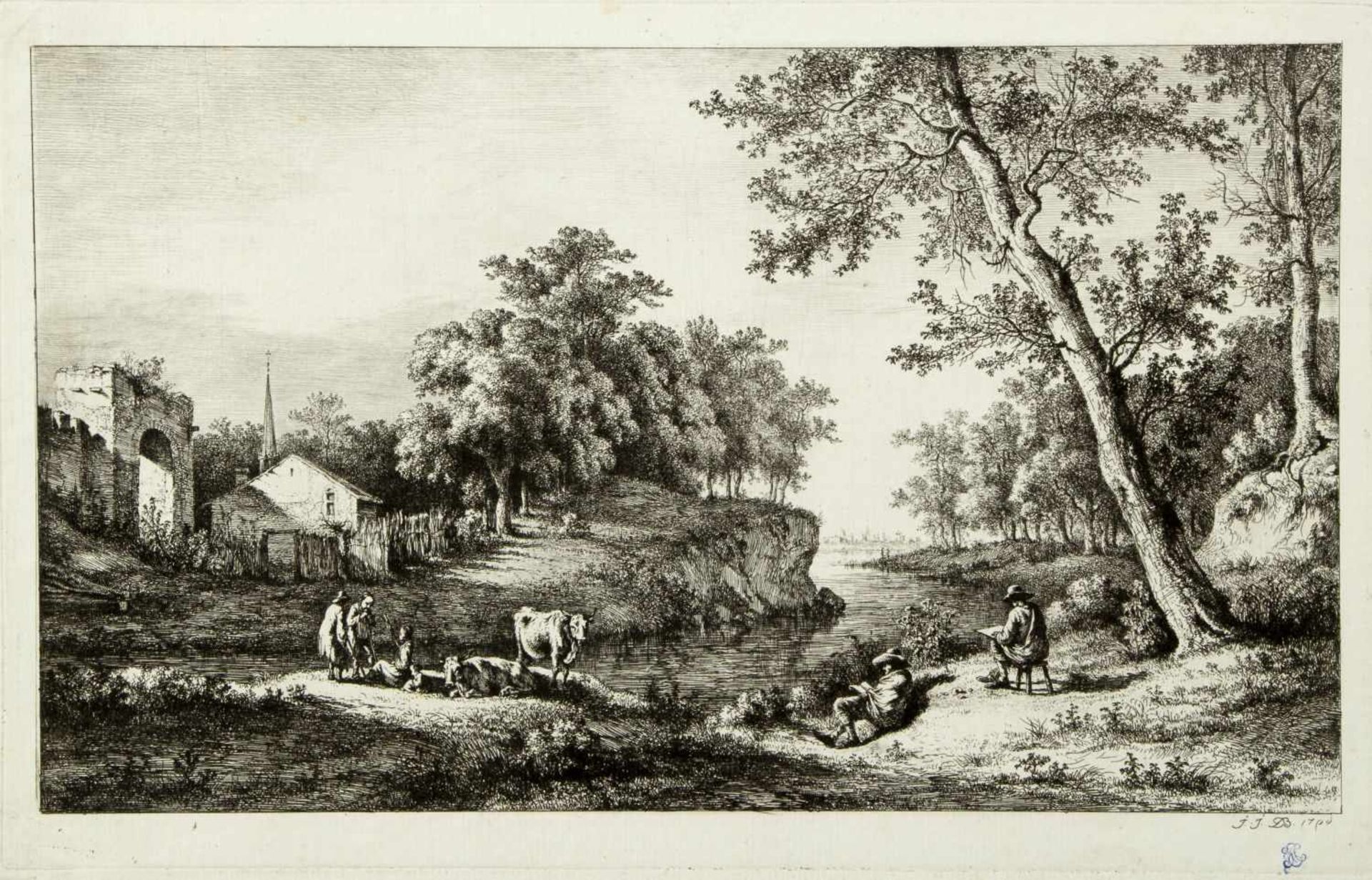 De Boissieu, J.J. Van de Velde, Jan. Van Uden, Lucas. Küsel, Melchior. Weirotter< - Bild 2 aus 8