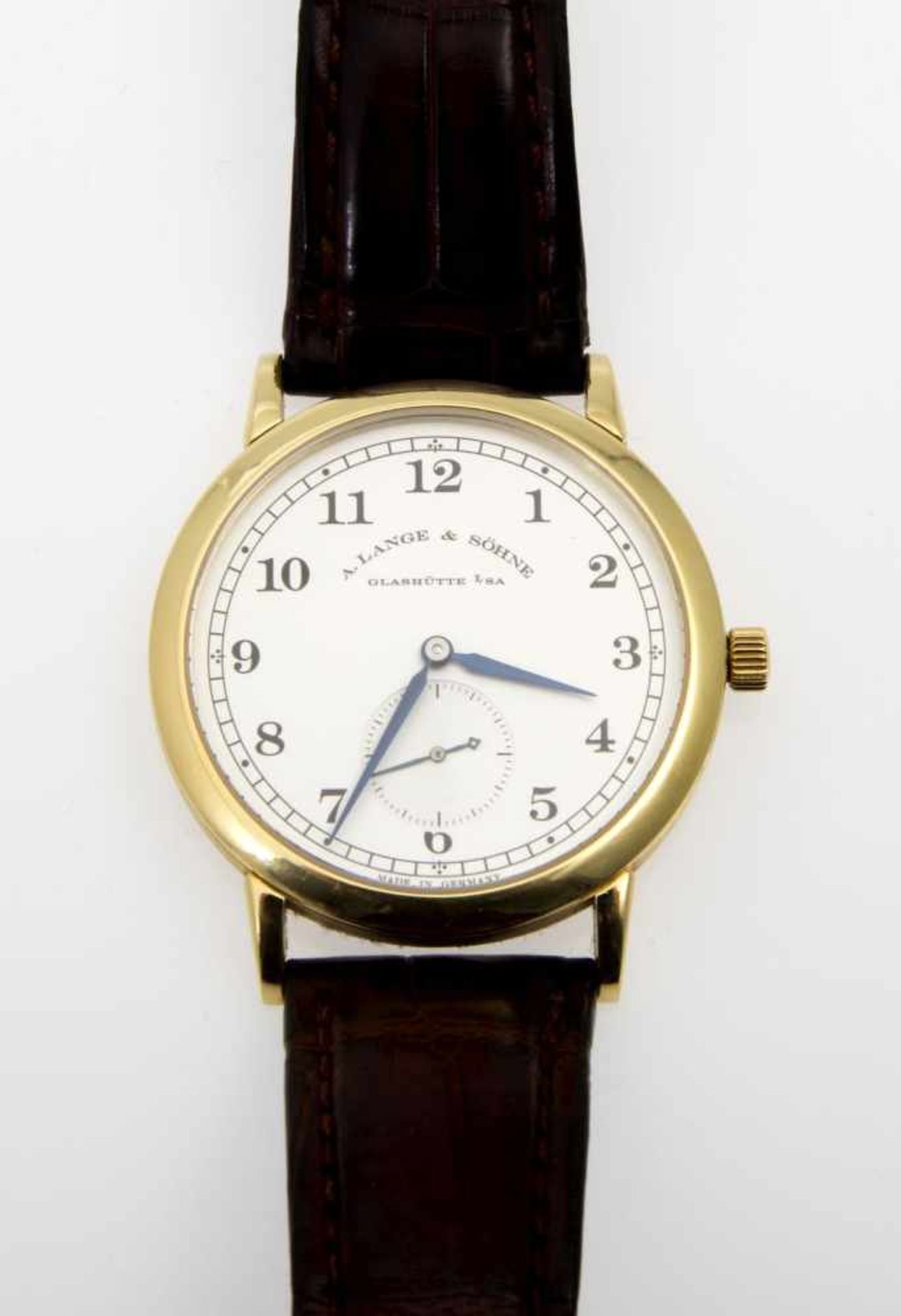 Feine Lange & Söhne-Armbanduhr "1815"< - Bild 3 aus 3