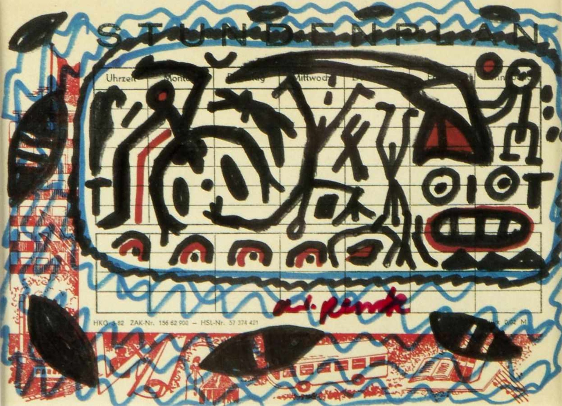 Penck, A.R. - Bild 2 aus 3