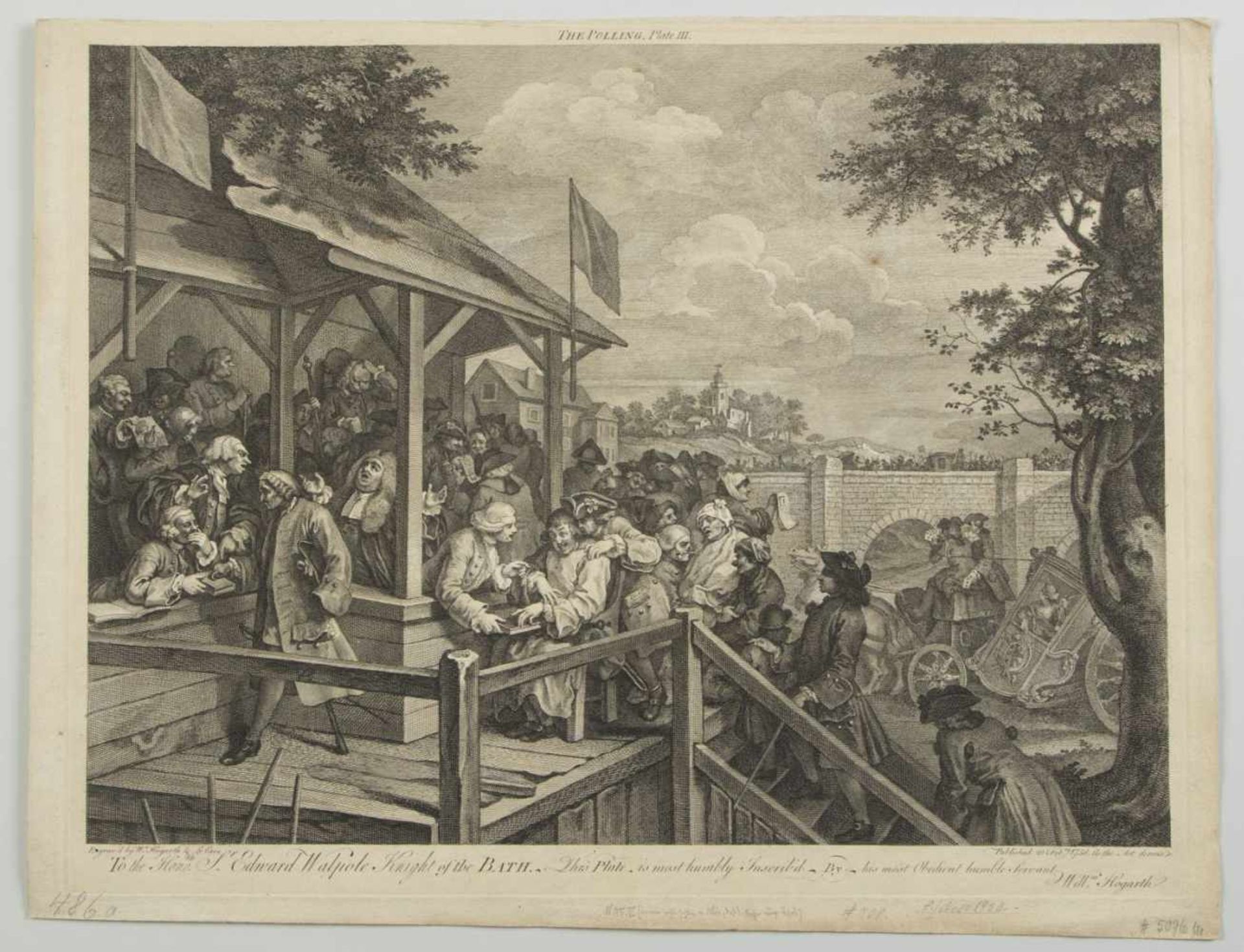 Hogarth. Delaunois u.a. - Bild 3 aus 3