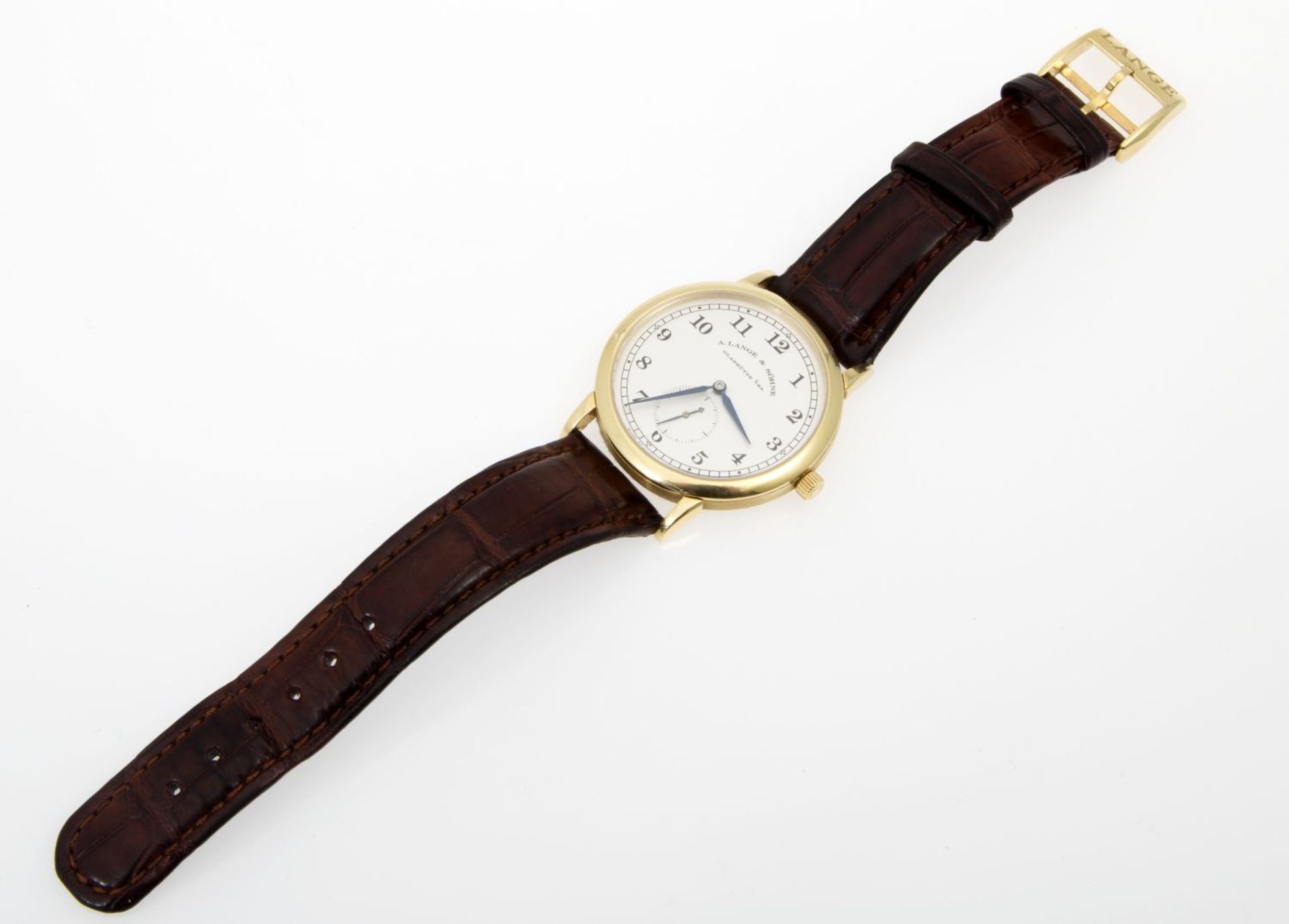 Feine Lange & Söhne-Armbanduhr "1815"< - Bild 2 aus 3