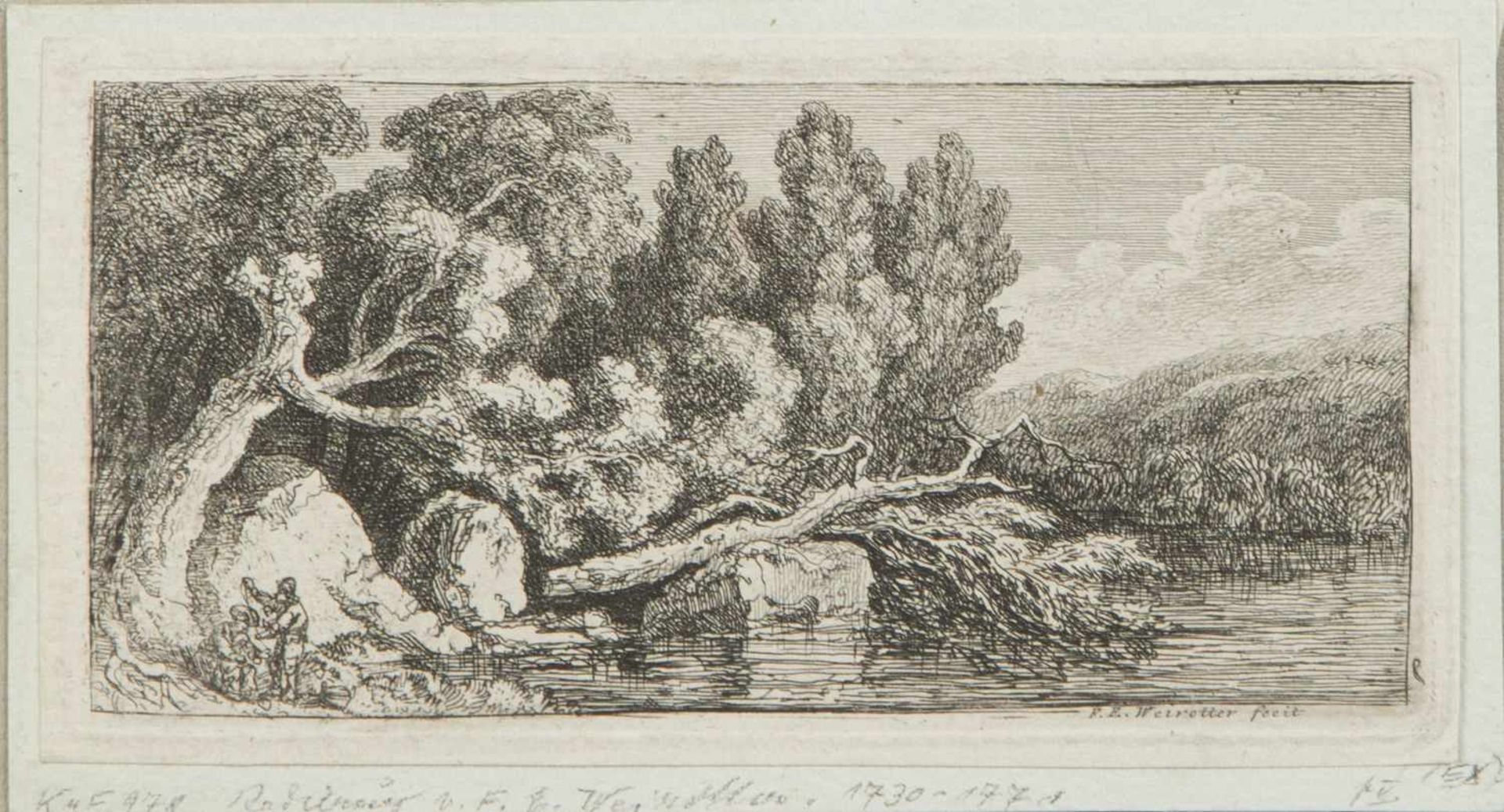 Berchem. Weirotter. Hollar u.a. - Bild 3 aus 4