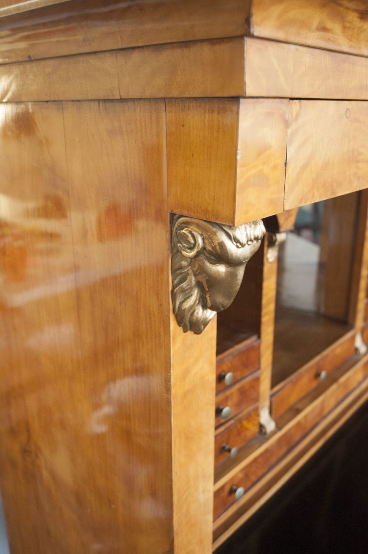 Biedermeier-Schreibschrank - Bild 6 aus 6