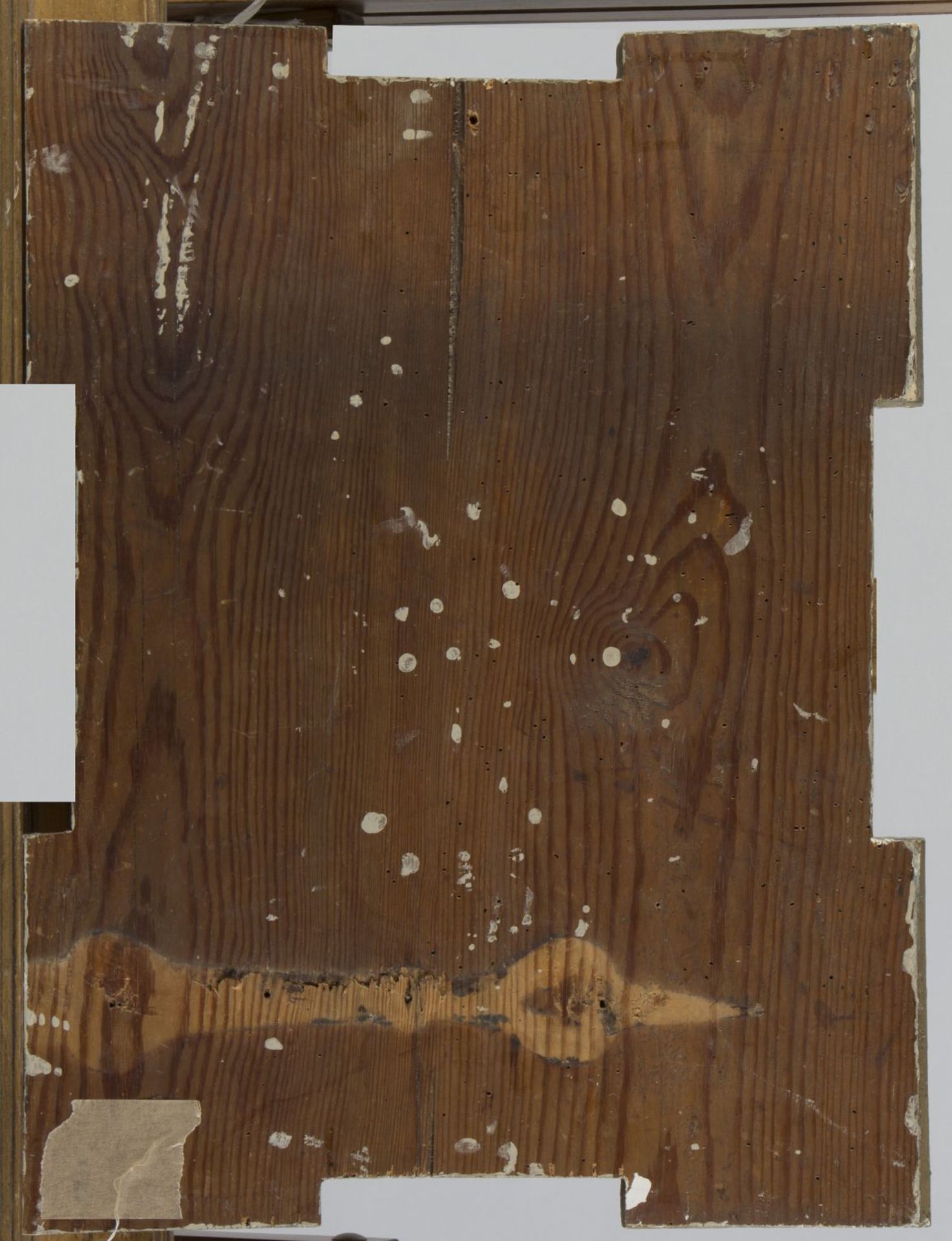 Deutsch, um 1800Brustbild eines Mönchs mit einem Stundenbuch. Öl/Holz. 52 x 40 cm. Gerahmt. - Bild 2 aus 2