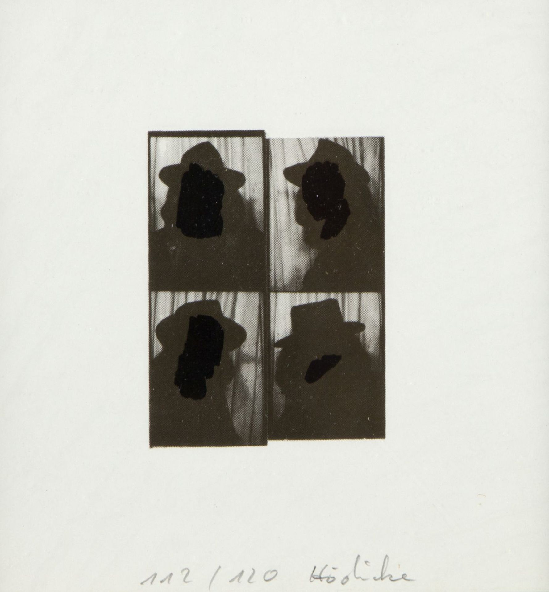 Polke, Sigmar. Richter, Gerhard u.a.Selbstbildnis. Selbstbildnis u.a. 2 Offset. 1 Radierung. 1 - Bild 3 aus 6