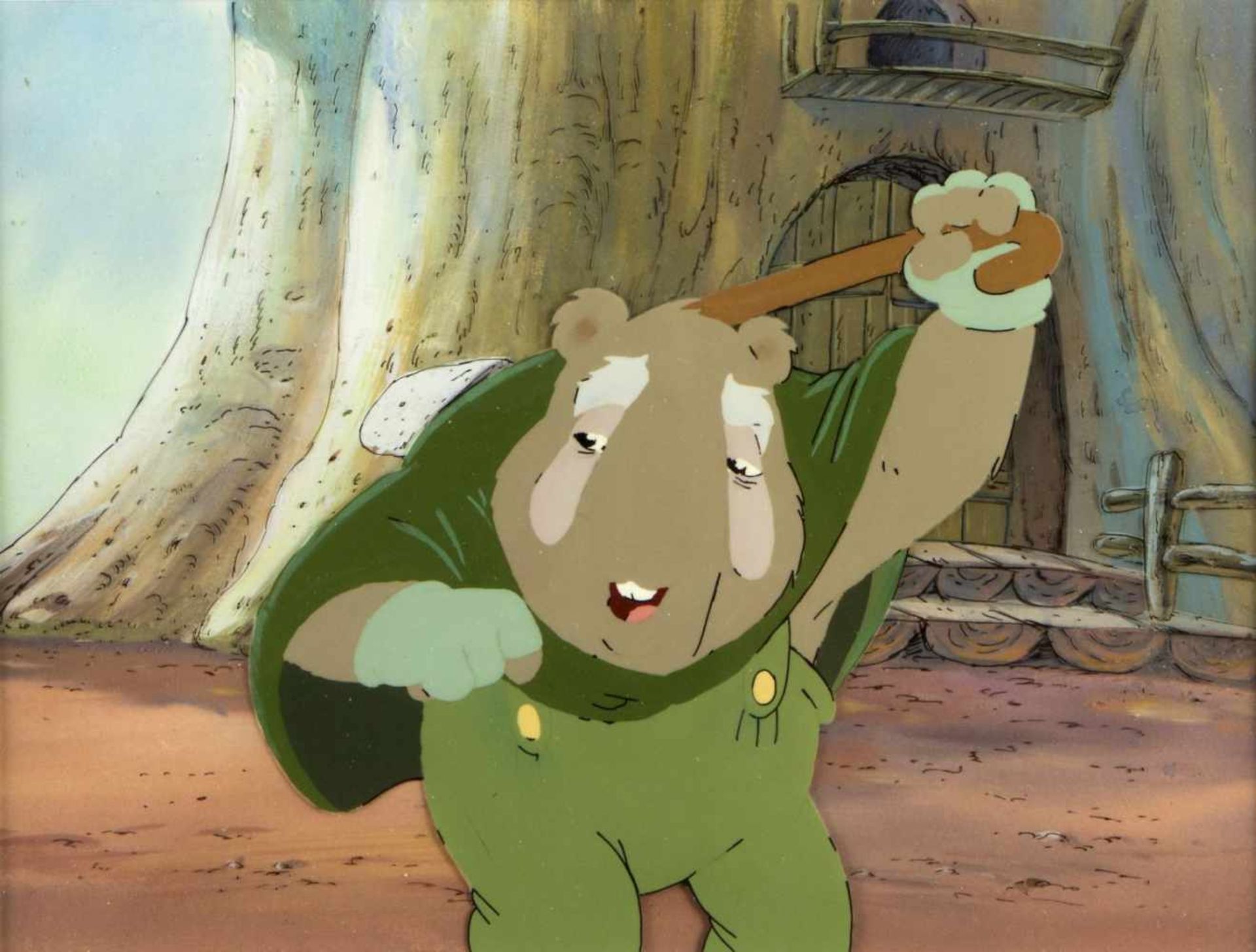 Walt Disney StudiosVier Szenen aus Blinky Bill: Mr. Wombo Wombat, Flap Platypus, Marcia Marsupial - Bild 4 aus 5