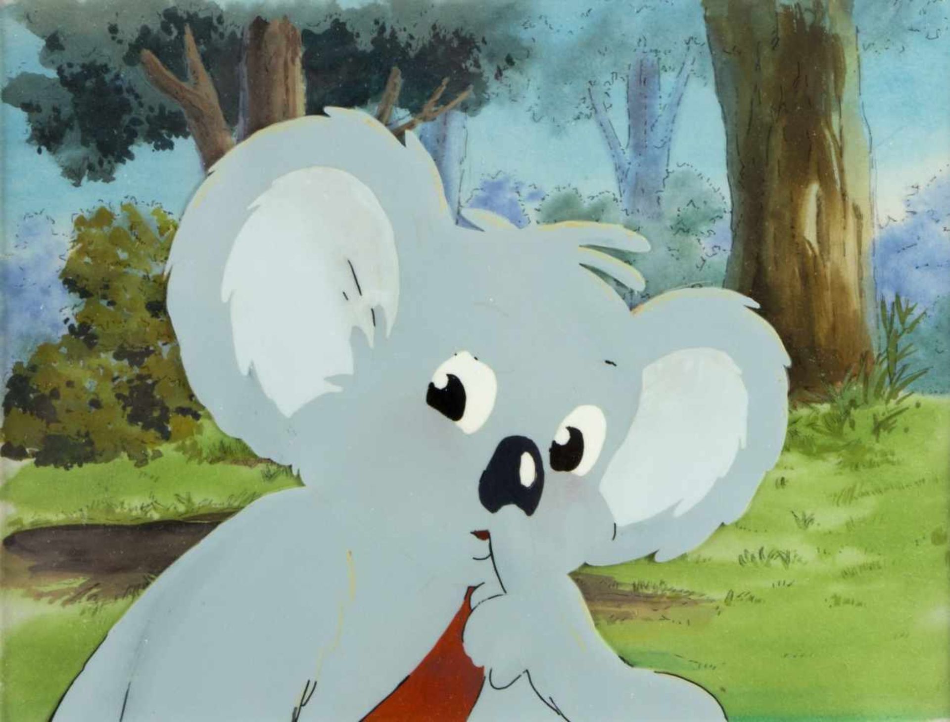 Walt Disney StudiosVier Szenen aus Blinky Bill: Mr. Wombo Wombat, Flap Platypus, Marcia Marsupial - Bild 3 aus 5