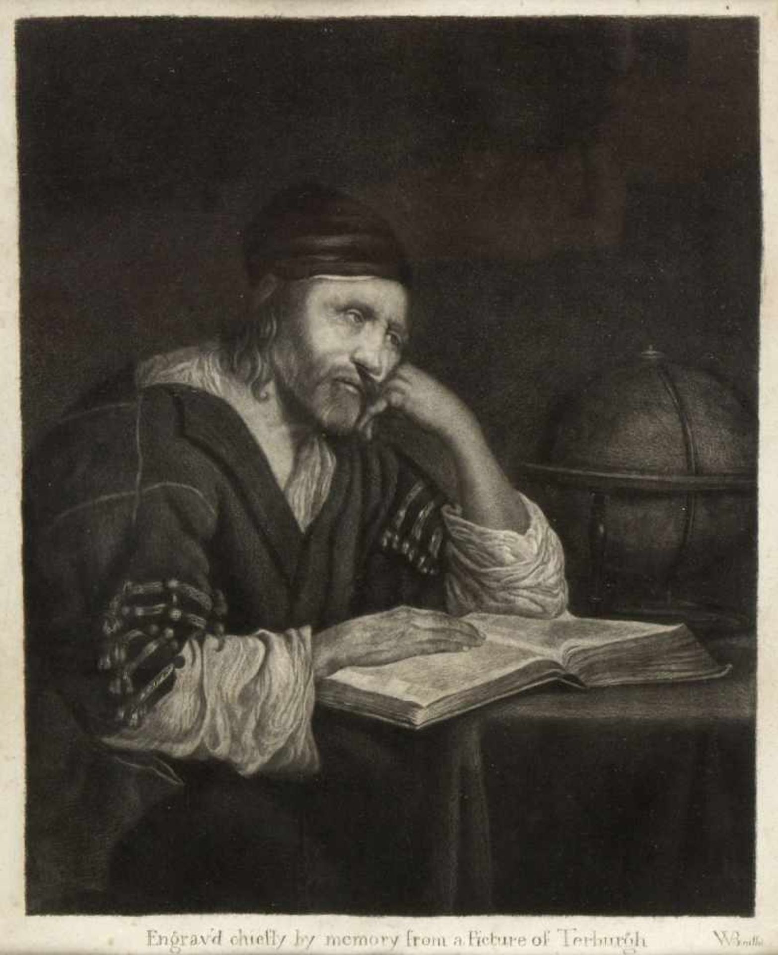 Hondius, HendrikMagnae Britanniae et Hiberniae Tabula. Kol. Kupferstich. 38 x 51 cm. DABEI: Baillie, - Bild 3 aus 3