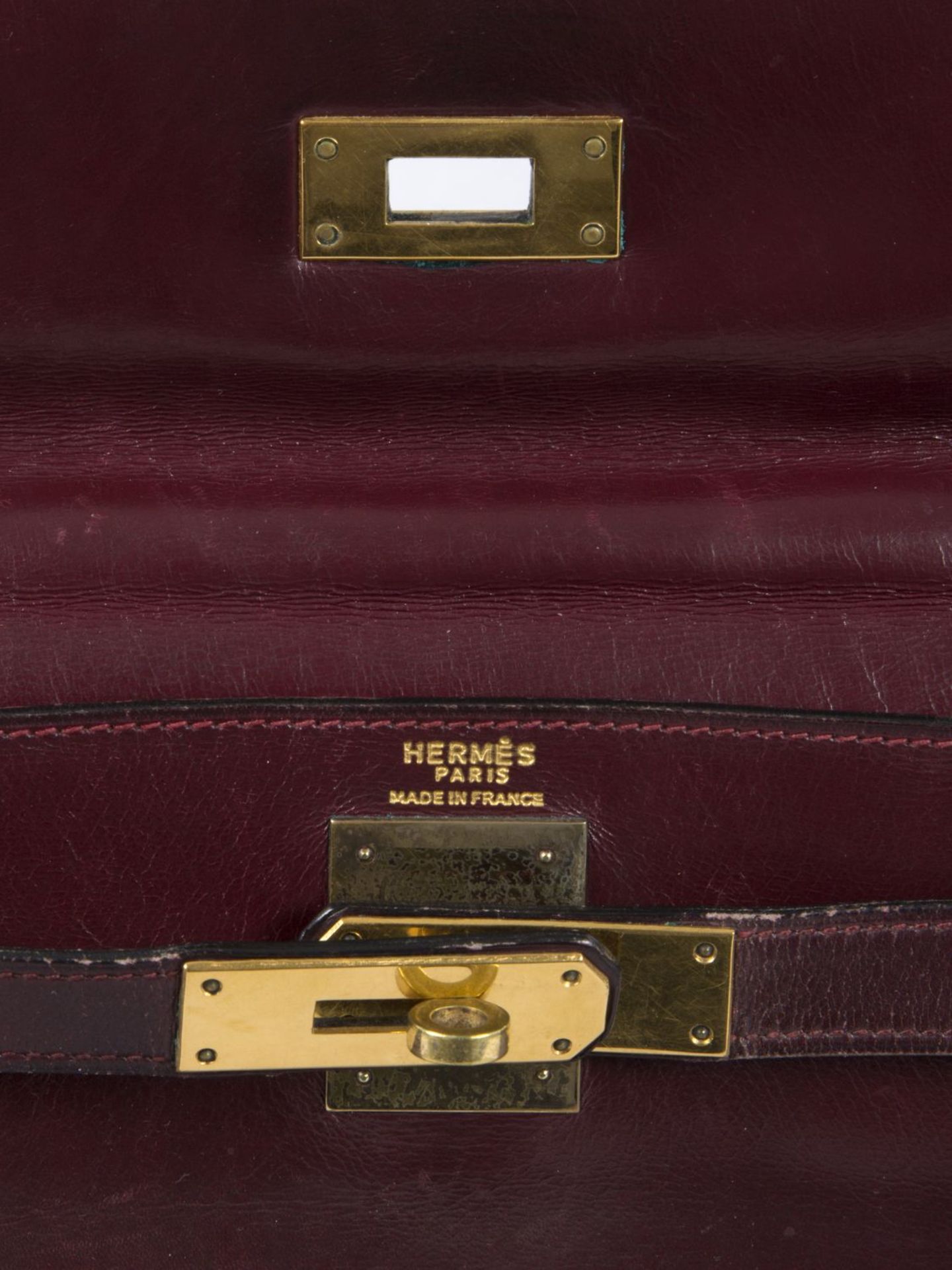 Hermès-Vintage Kelly-Bag 28 - Image 4 of 4