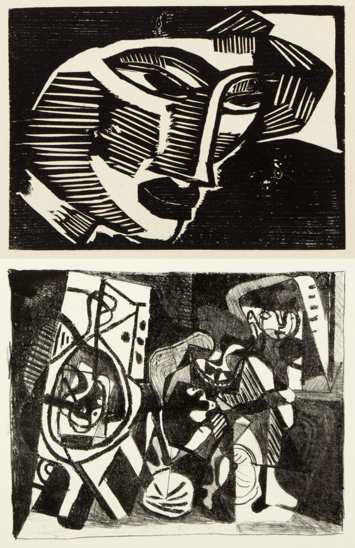 Picasso. Schmidt-Rottluff