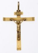 Kreuzanhänger mit Kruzifixus