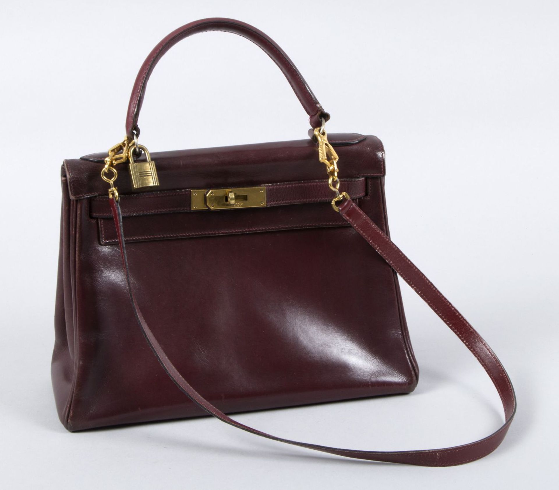 Hermès-Vintage Kelly-Bag 28 - Image 3 of 4