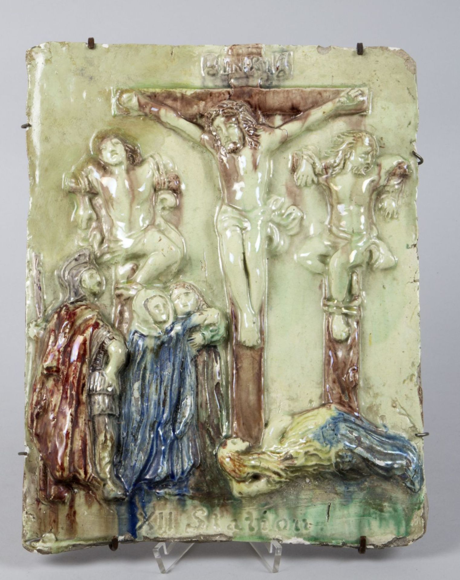 XII. Kreuzwegstation: Christus stirbt am Kreuz